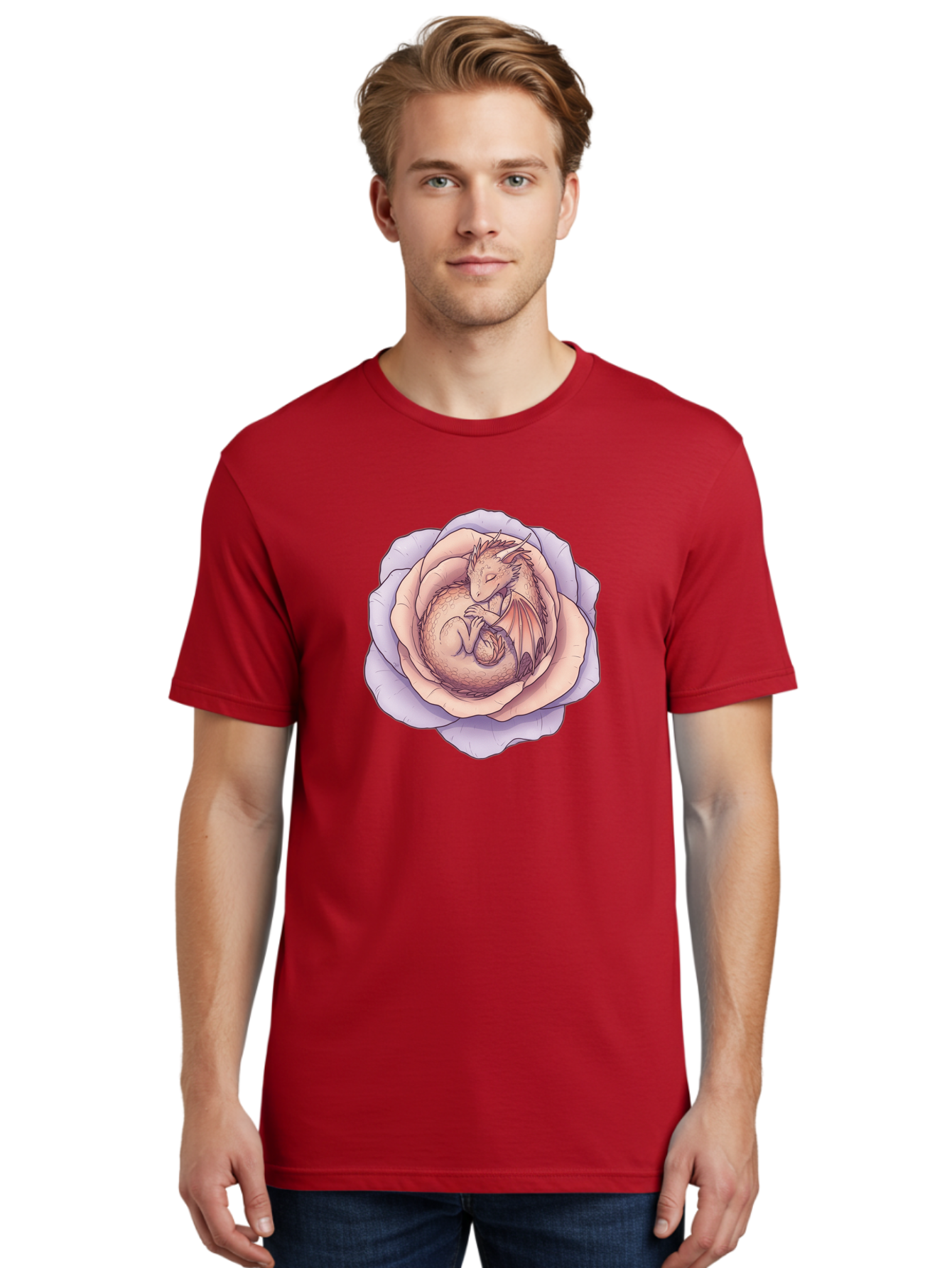 Dragon-Inside-A-Flower Men'S Graphic Tee, 100% Cotton, Comfortable Casual Summer Wear, Machine Washable, Vintage Camera, Old Camera, Antique Camera, Black Camera, Classic Photography, Photography Equipment, Nostalgic Device, Film Camera, Bak477