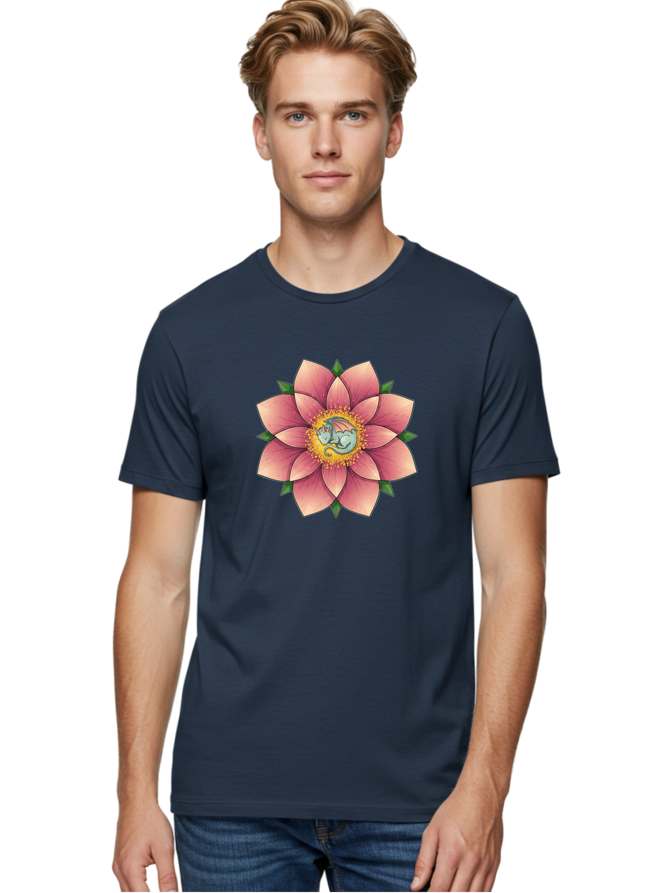 Dragon-Lotus-Flower Men'S Graphic Tee, 100% Cotton, Comfortable Casual Summer Wear, Machine Washable, Vintage Camera, Old Camera, Antique Camera, Black Camera, Classic Photography, Photography Equipment, Nostalgic Device, Film Camera, Bak478