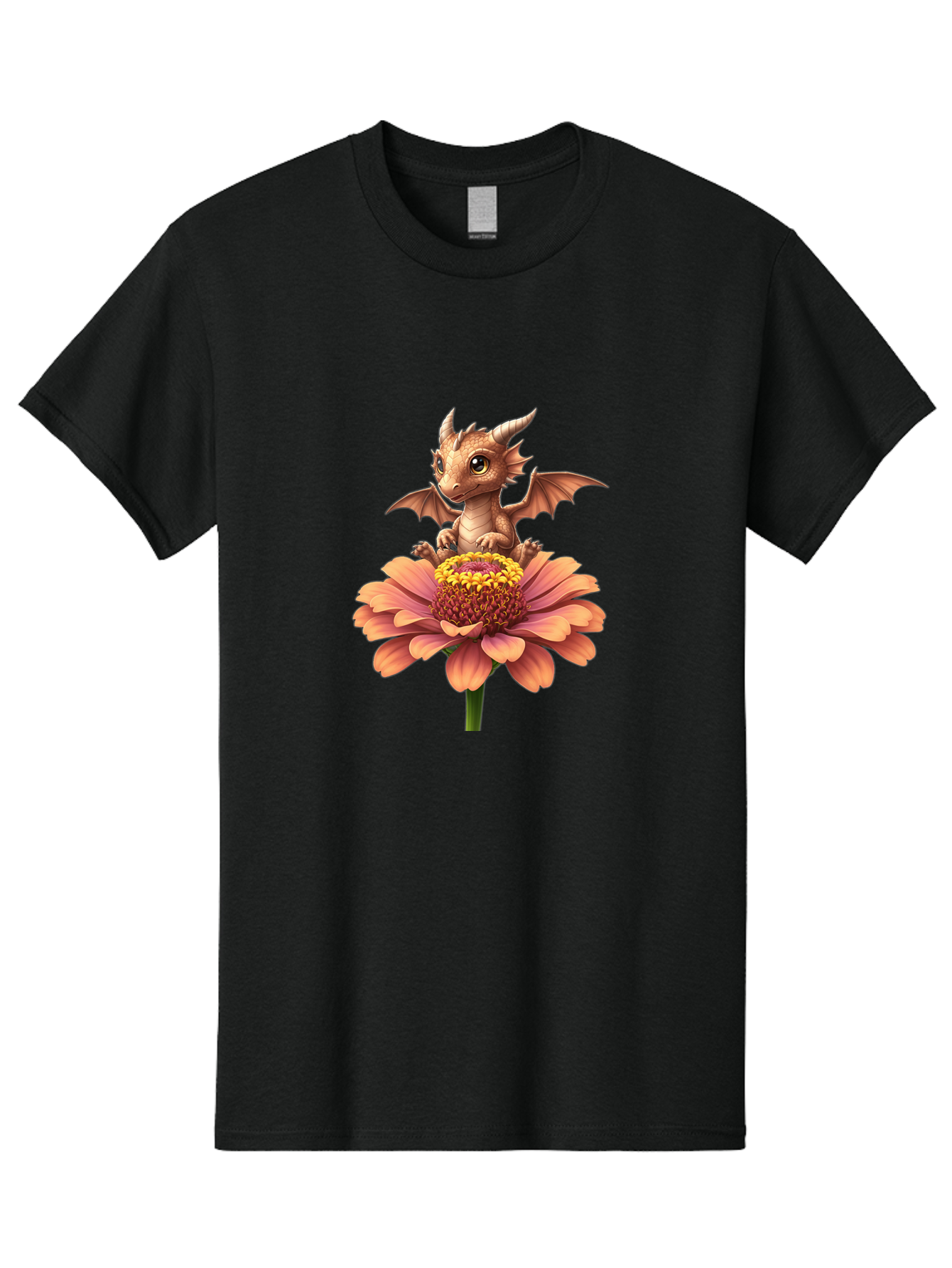 Dragon-On-Flower Men'S Graphic Tee, 100% Cotton, Comfortable Casual Summer Wear, Machine Washable, Vintage Camera, Old Camera, Antique Camera, Black Camera, Classic Photography, Photography Equipment, Nostalgic Device, Film Camera, Camera Art Bak480