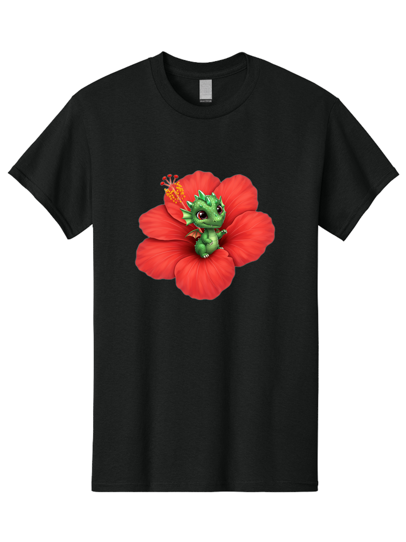 Dragon-On-Hibiscus Men'S Graphic Tee, 100% Cotton, Comfortable Casual Summer Wear, Machine Washable, Vintage Camera, Old Camera, Antique Camera, Black Camera, Classic Photography, Photography Equipment, Nostalgic Device, Film Camera, Bak481