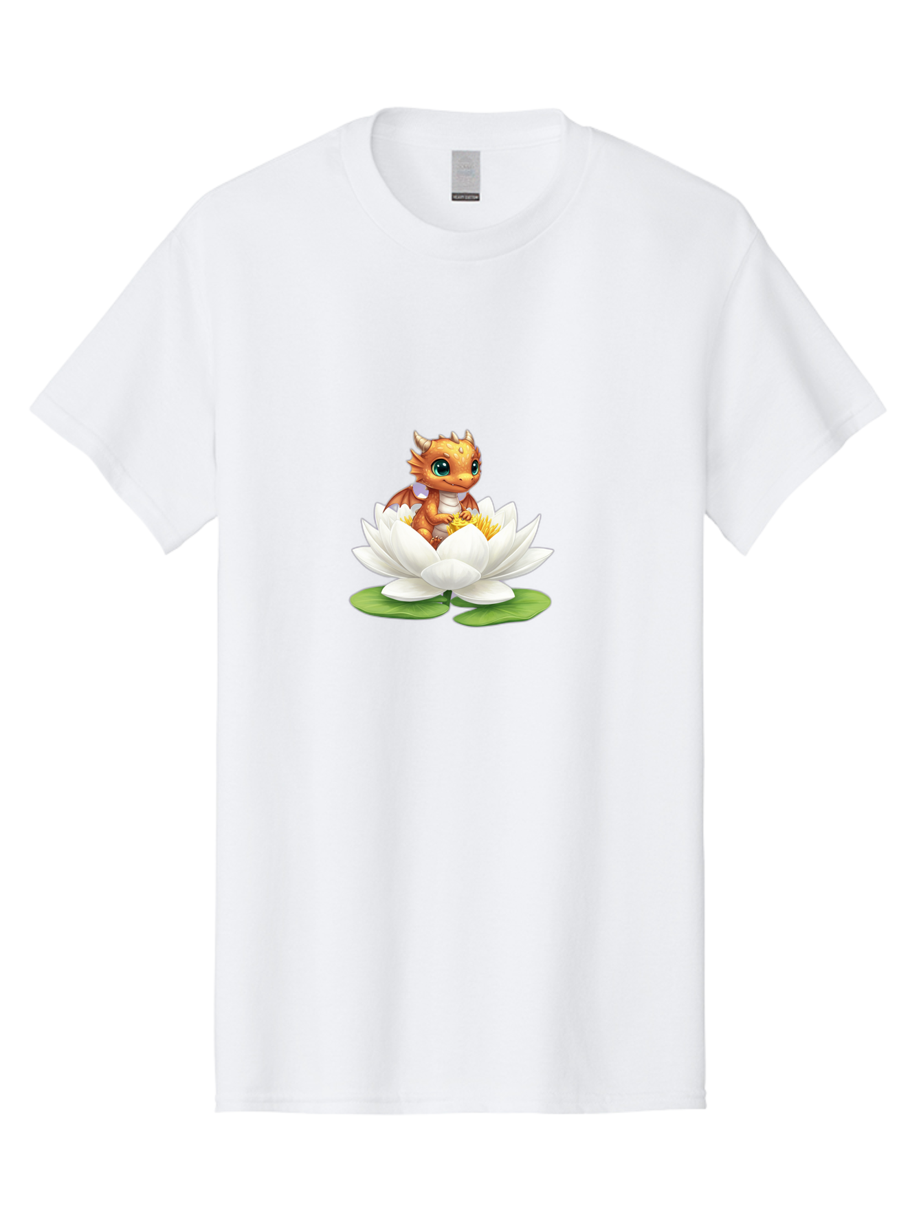 Dragon-On-Lotus-1 Men'S Graphic Tee, 100% Cotton, Comfortable Casual Summer Wear, Machine Washable, Vintage Camera, Old Camera, Antique Camera, Black Camera, Classic Photography, Photography Equipment, Nostalgic Device, Film Camera, Camera Art Bak482