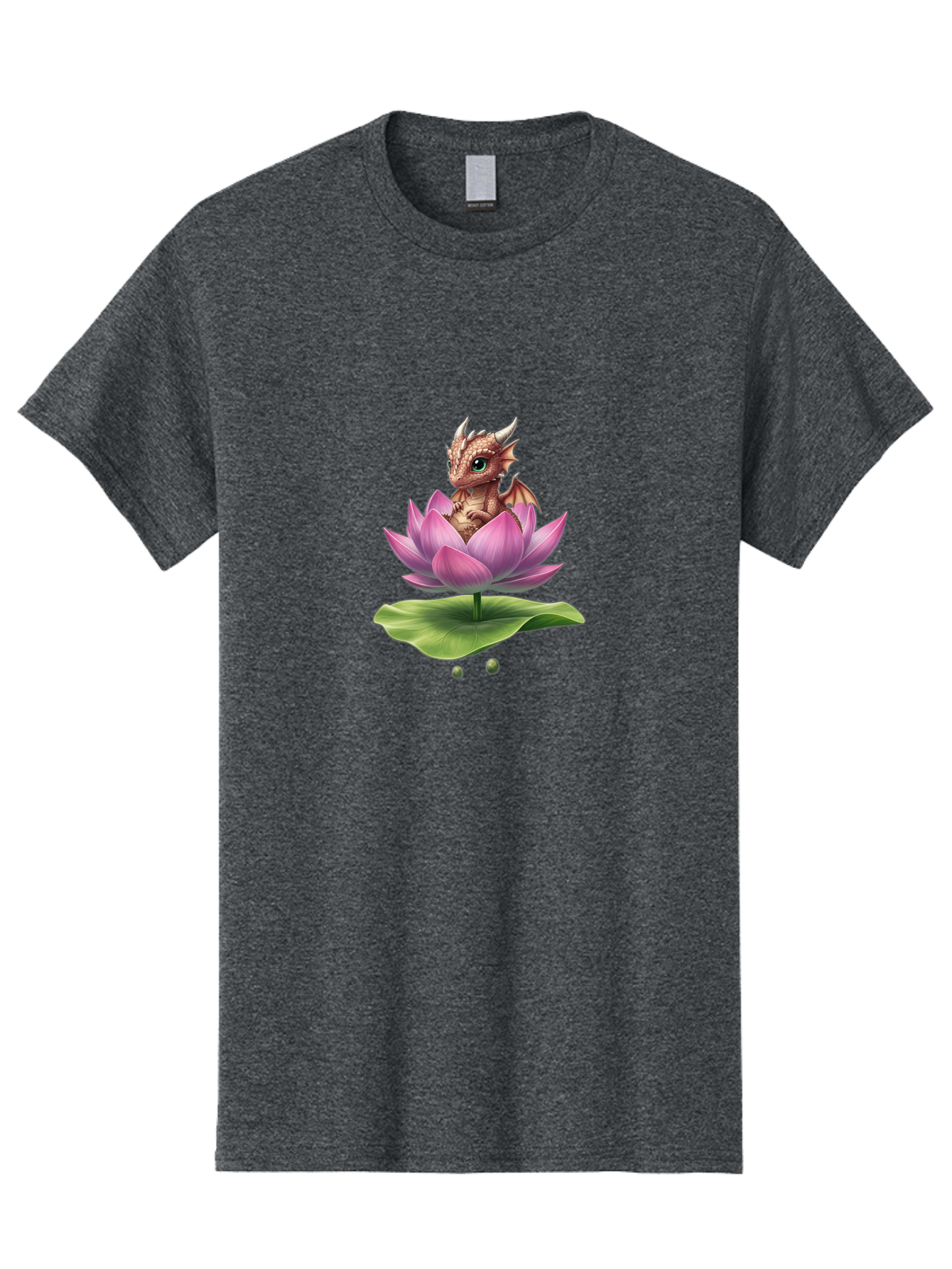 Dragon-On-Lotus-Flower-1 Men'S Graphic Tee, 100% Cotton, Comfortable Casual Summer Wear, Machine Washable, Vintage Camera, Old Camera, Antique Camera, Black Camera, Classic Photography, Photography Equipment, Nostalgic Device, Film Camera, Bak483