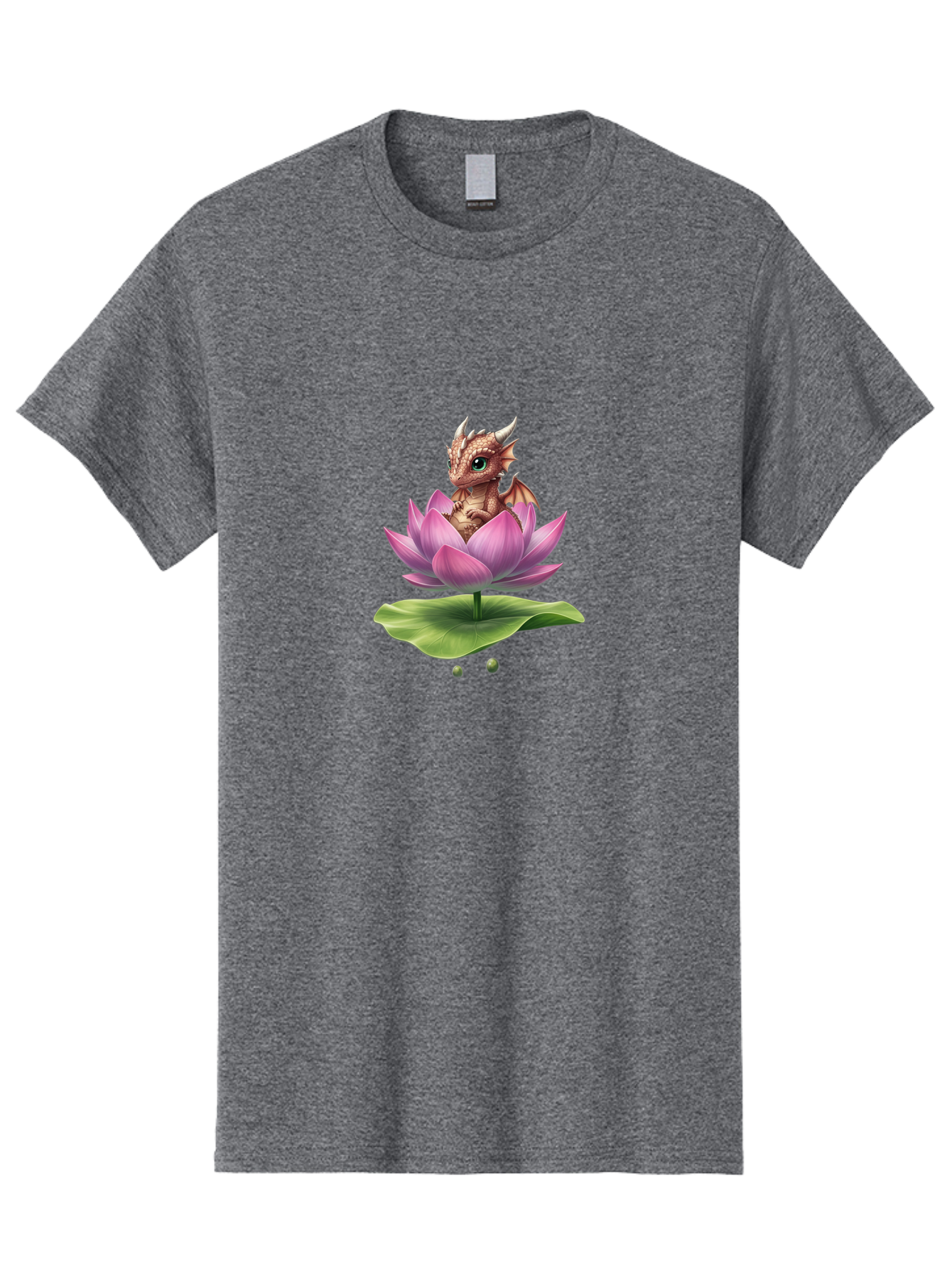Dragon-On-Lotus-Flower-1 Men'S Graphic Tee, 100% Cotton, Comfortable Casual Summer Wear, Machine Washable, Vintage Camera, Old Camera, Antique Camera, Black Camera, Classic Photography, Photography Equipment, Nostalgic Device, Film Camera, Bak483