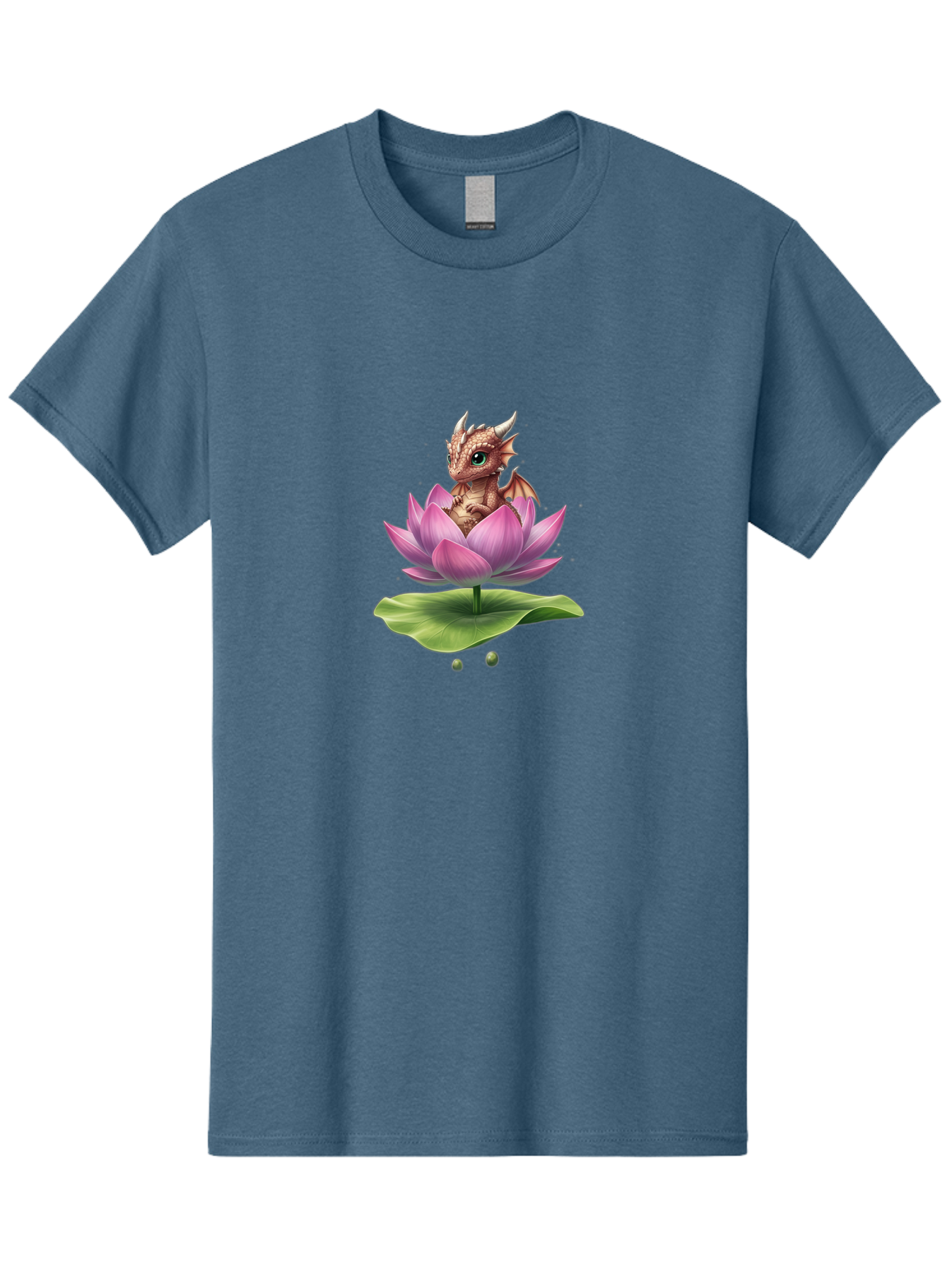 Dragon-On-Lotus-Flower-1 Men'S Graphic Tee, 100% Cotton, Comfortable Casual Summer Wear, Machine Washable, Vintage Camera, Old Camera, Antique Camera, Black Camera, Classic Photography, Photography Equipment, Nostalgic Device, Film Camera, Bak483