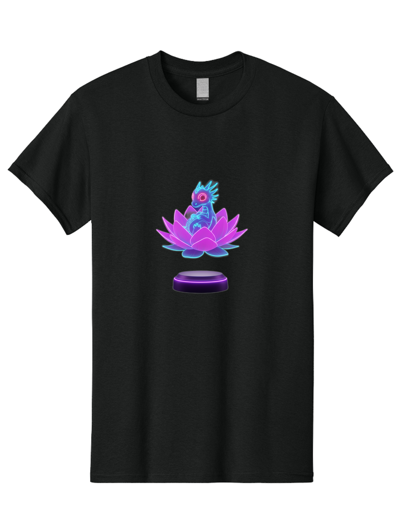 Dragon-On-Lotus-Flower-2 Men'S Graphic Tee, 100% Cotton, Comfortable Casual Summer Wear, Machine Washable, Vintage Camera, Old Camera, Antique Camera, Black Camera, Classic Photography, Photography Equipment, Nostalgic Device, Film Camera, Bak484
