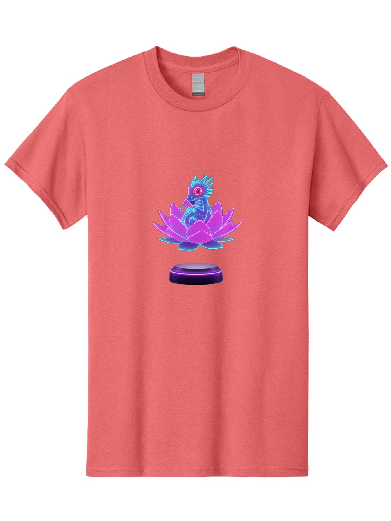 Dragon-On-Lotus-Flower-2 Men'S Graphic Tee, 100% Cotton, Comfortable Casual Summer Wear, Machine Washable, Vintage Camera, Old Camera, Antique Camera, Black Camera, Classic Photography, Photography Equipment, Nostalgic Device, Film Camera, Bak484