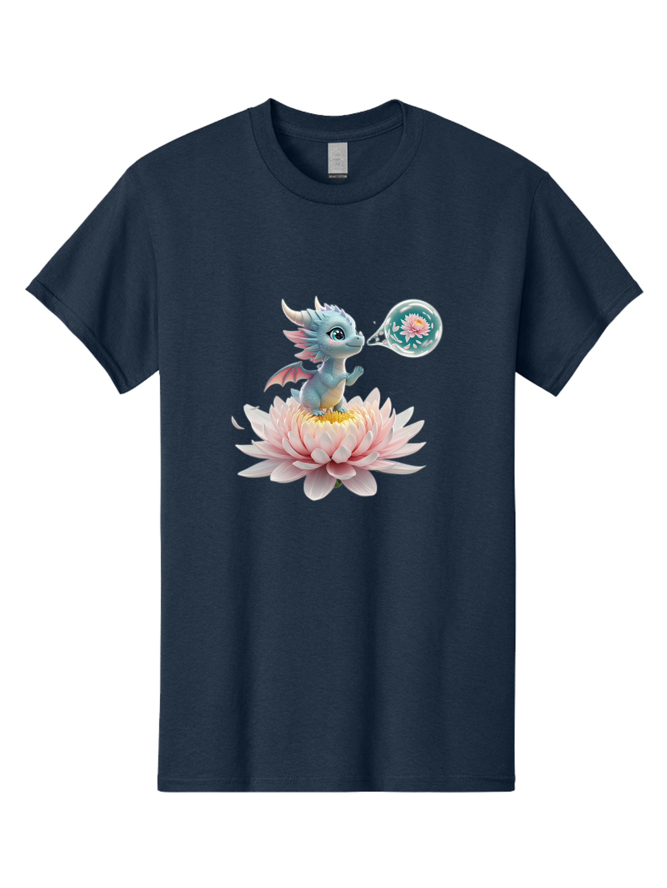 Dragon-On-Lotus Men'S Graphic Tee, 100% Cotton, Comfortable Casual Summer Wear, Machine Washable, Vintage Camera, Old Camera, Antique Camera, Black Camera, Classic Photography, Photography Equipment, Nostalgic Device, Film Camera, Camera Art Bak486