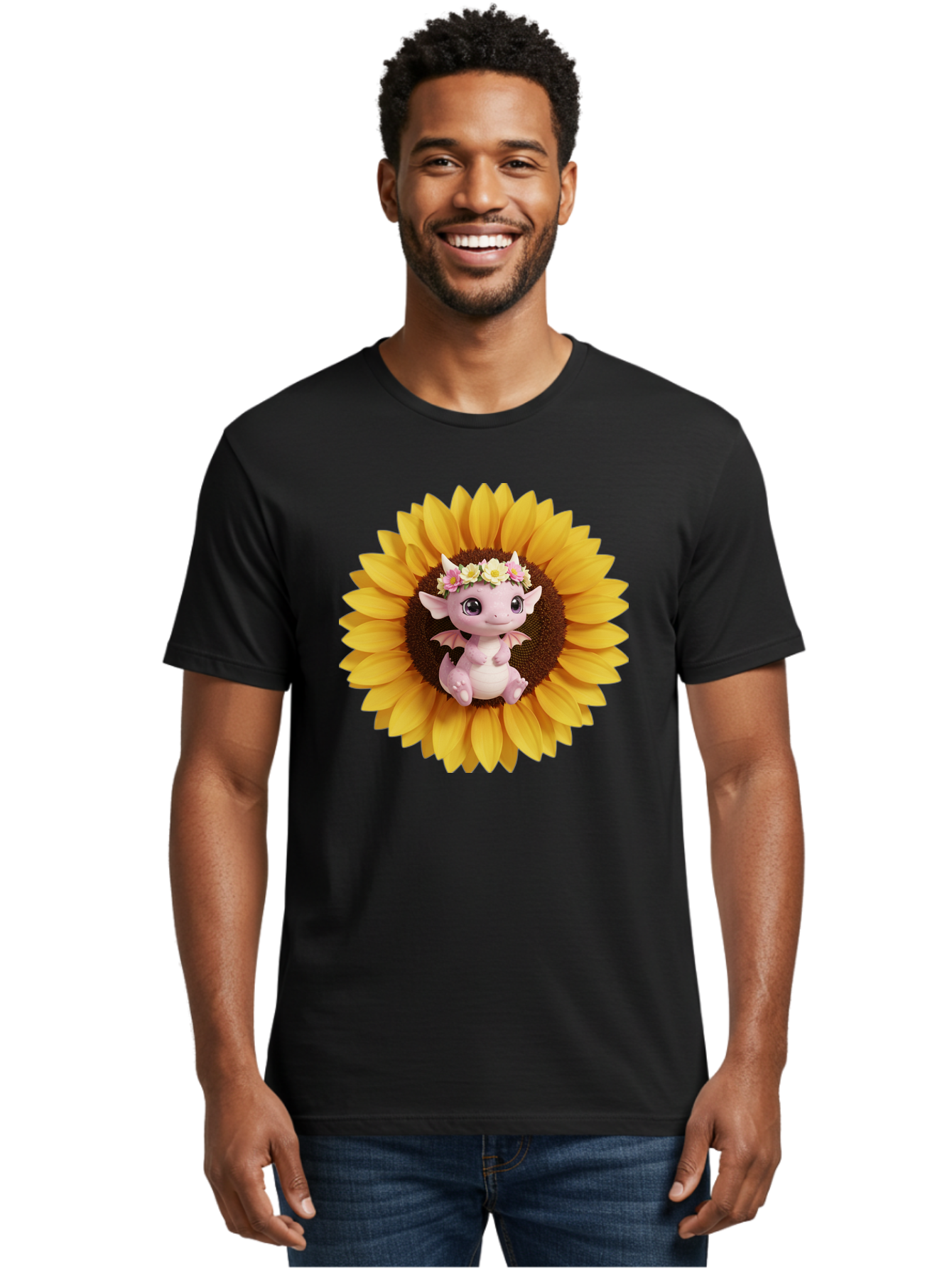 Dragon-On-Sunflower Men'S Graphic Tee, 100% Cotton, Comfortable Casual Summer Wear, Machine Washable, Vintage Camera, Old Camera, Antique Camera, Black Camera, Classic Photography, Photography Equipment, Nostalgic Device, Film Camera, Bak487