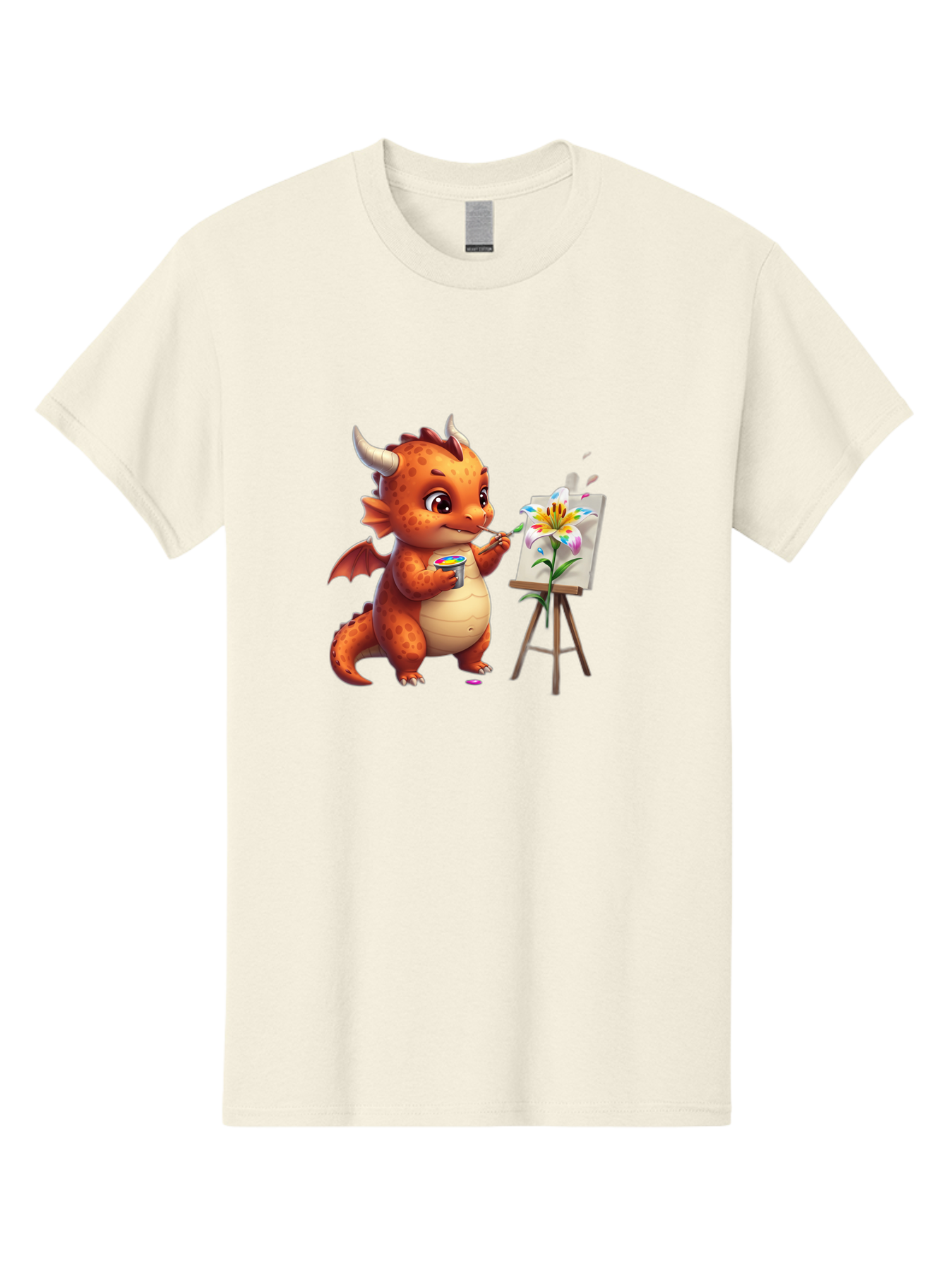 Dragon-Painting-Flower Men'S Graphic Tee, 100% Cotton, Comfortable Casual Summer Wear, Machine Washable, Vintage Camera, Old Camera, Antique Camera, Black Camera, Classic Photography, Photography Equipment, Nostalgic Device, Film Camera, Bak488