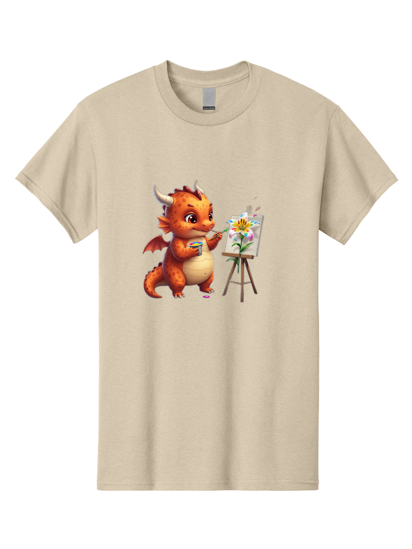 Dragon-Painting-Flower Men'S Graphic Tee, 100% Cotton, Comfortable Casual Summer Wear, Machine Washable, Vintage Camera, Old Camera, Antique Camera, Black Camera, Classic Photography, Photography Equipment, Nostalgic Device, Film Camera, Bak488