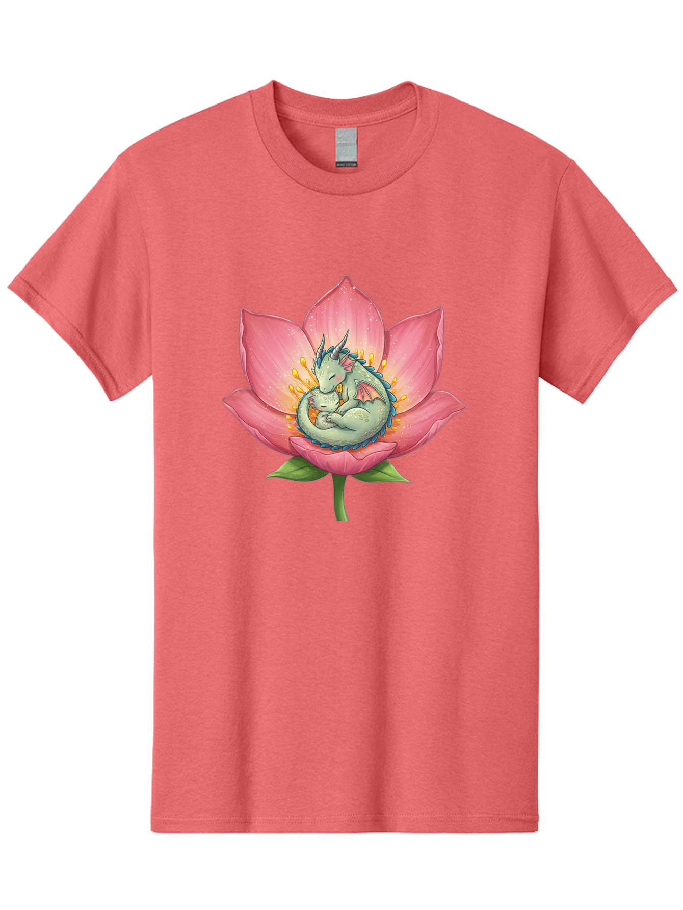 Dragon-Sleeping-On-Pink-Lotus-Flower Men'S Graphic Tee, 100% Cotton, Comfortable Casual Summer Wear, Machine Washable, Vintage Camera, Old Camera, Antique Camera, Black Camera, Classic Photography, Photography Equipment, Nostalgic Device, Bak490