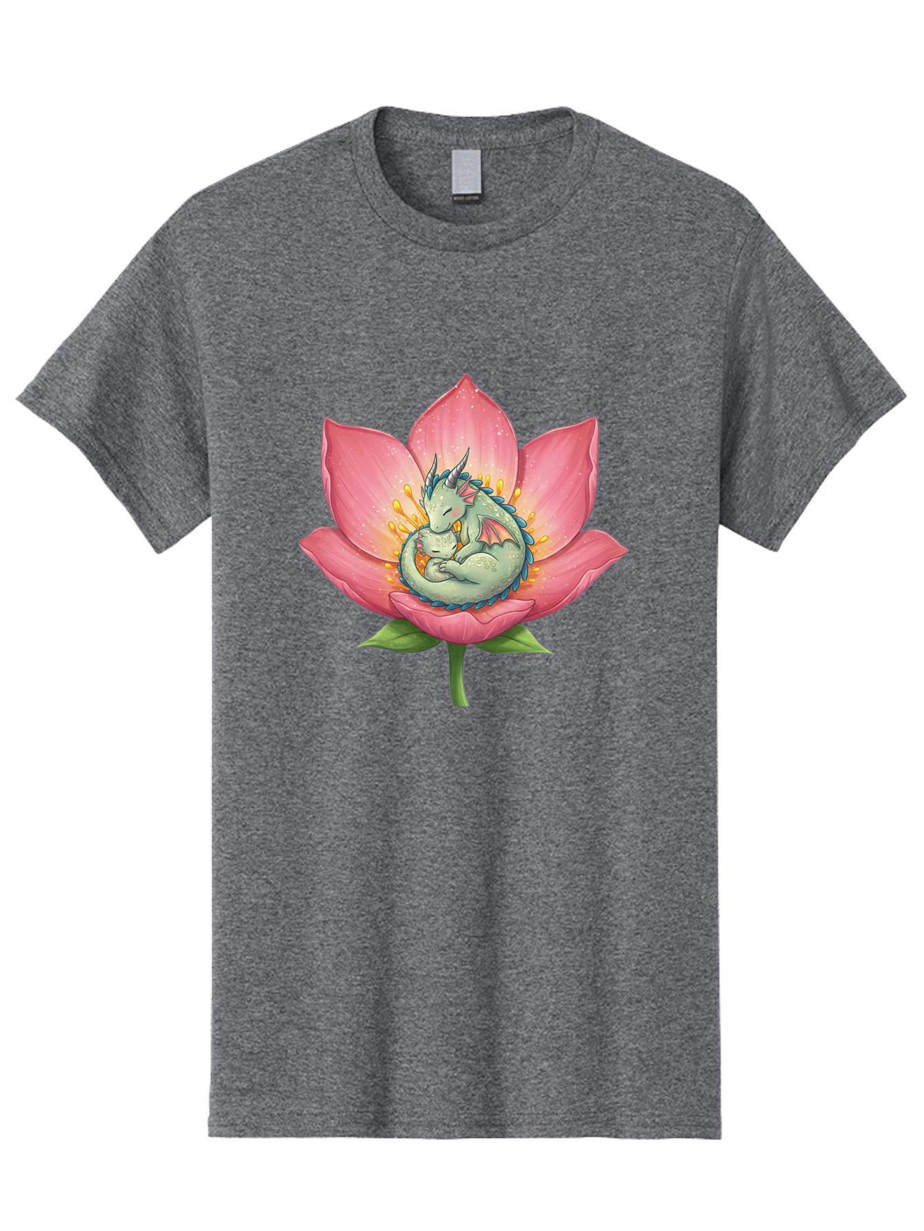 Dragon-Sleeping-On-Pink-Lotus-Flower Men'S Graphic Tee, 100% Cotton, Comfortable Casual Summer Wear, Machine Washable, Vintage Camera, Old Camera, Antique Camera, Black Camera, Classic Photography, Photography Equipment, Nostalgic Device, Bak490
