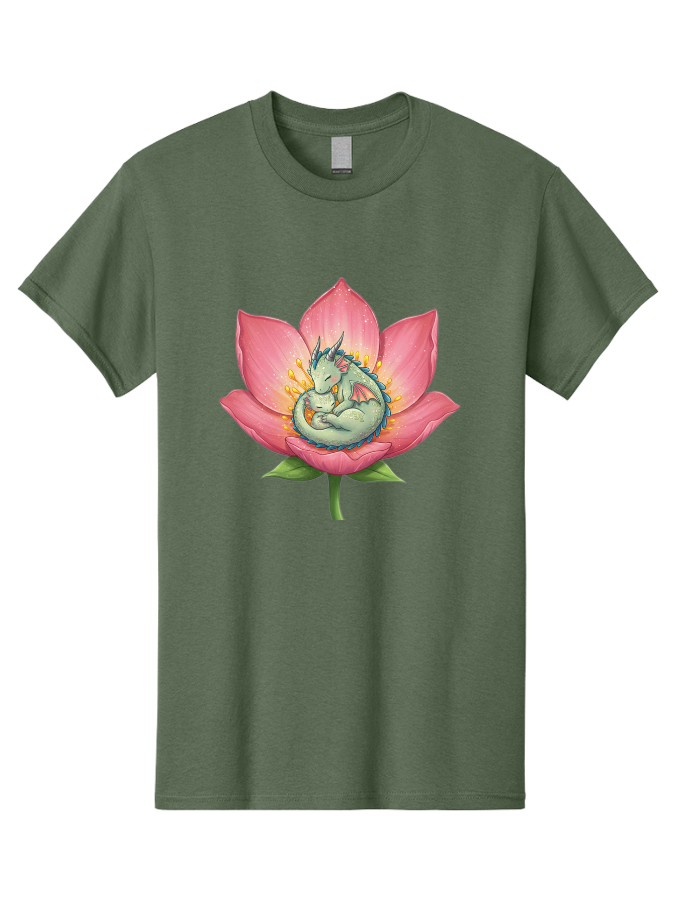 Dragon-Sleeping-On-Pink-Lotus-Flower Men'S Graphic Tee, 100% Cotton, Comfortable Casual Summer Wear, Machine Washable, Vintage Camera, Old Camera, Antique Camera, Black Camera, Classic Photography, Photography Equipment, Nostalgic Device, Bak490