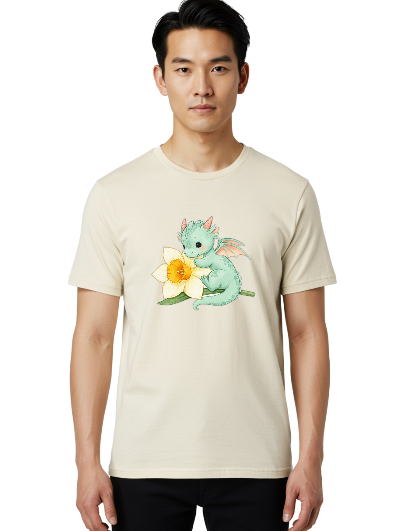 Dragon-With-Daffodil Men'S Graphic Tee, 100% Cotton, Comfortable Casual Summer Wear, Machine Washable, Vintage Camera, Old Camera, Antique Camera, Black Camera, Classic Photography, Photography Equipment, Nostalgic Device, Film Camera, Bak495
