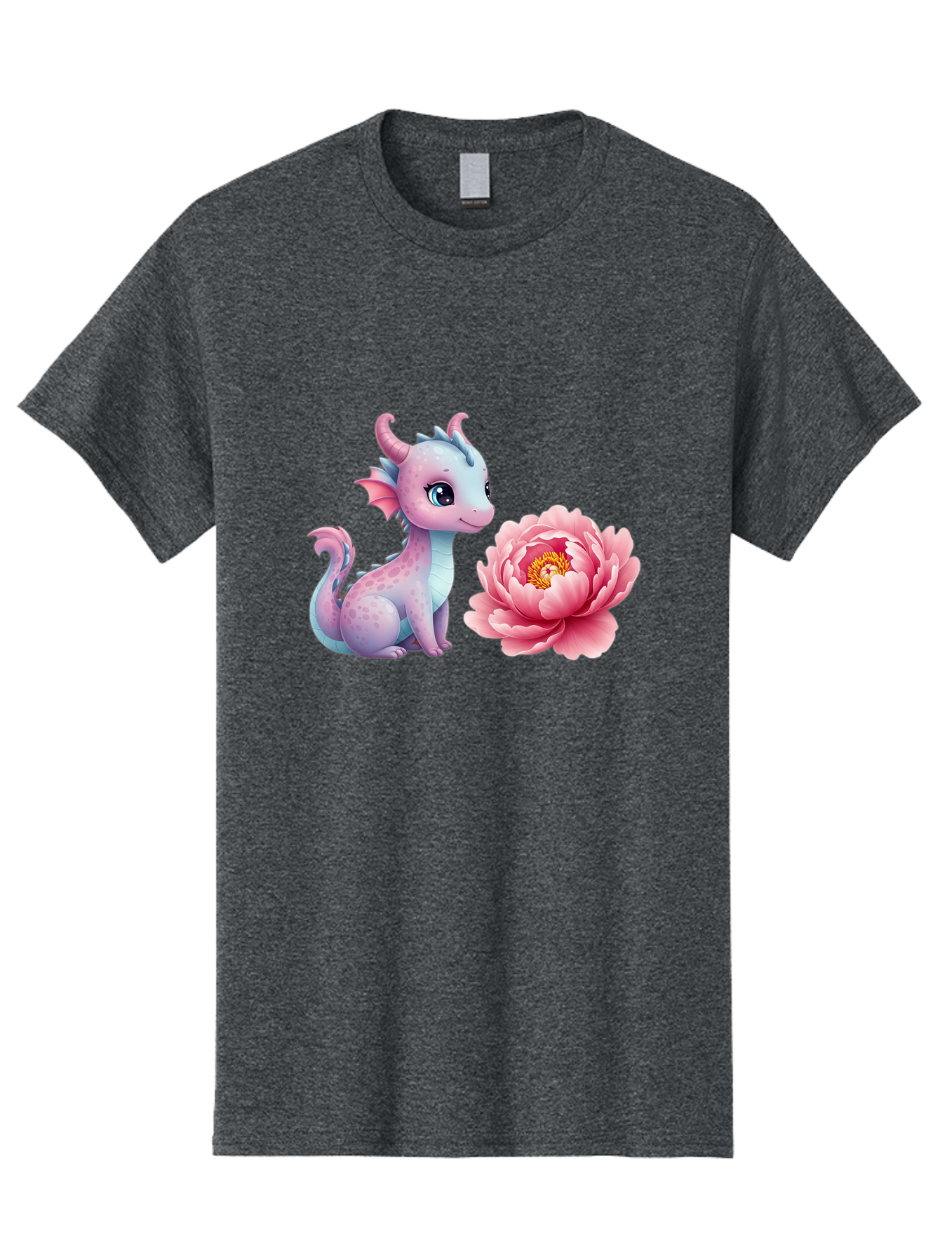 Dragon-With-Flower Men'S Graphic Tee, 100% Cotton, Comfortable Casual Summer Wear, Machine Washable, Vintage Camera, Old Camera, Antique Camera, Black Camera, Classic Photography, Photography Equipment, Nostalgic Device, Film Camera, Bak496