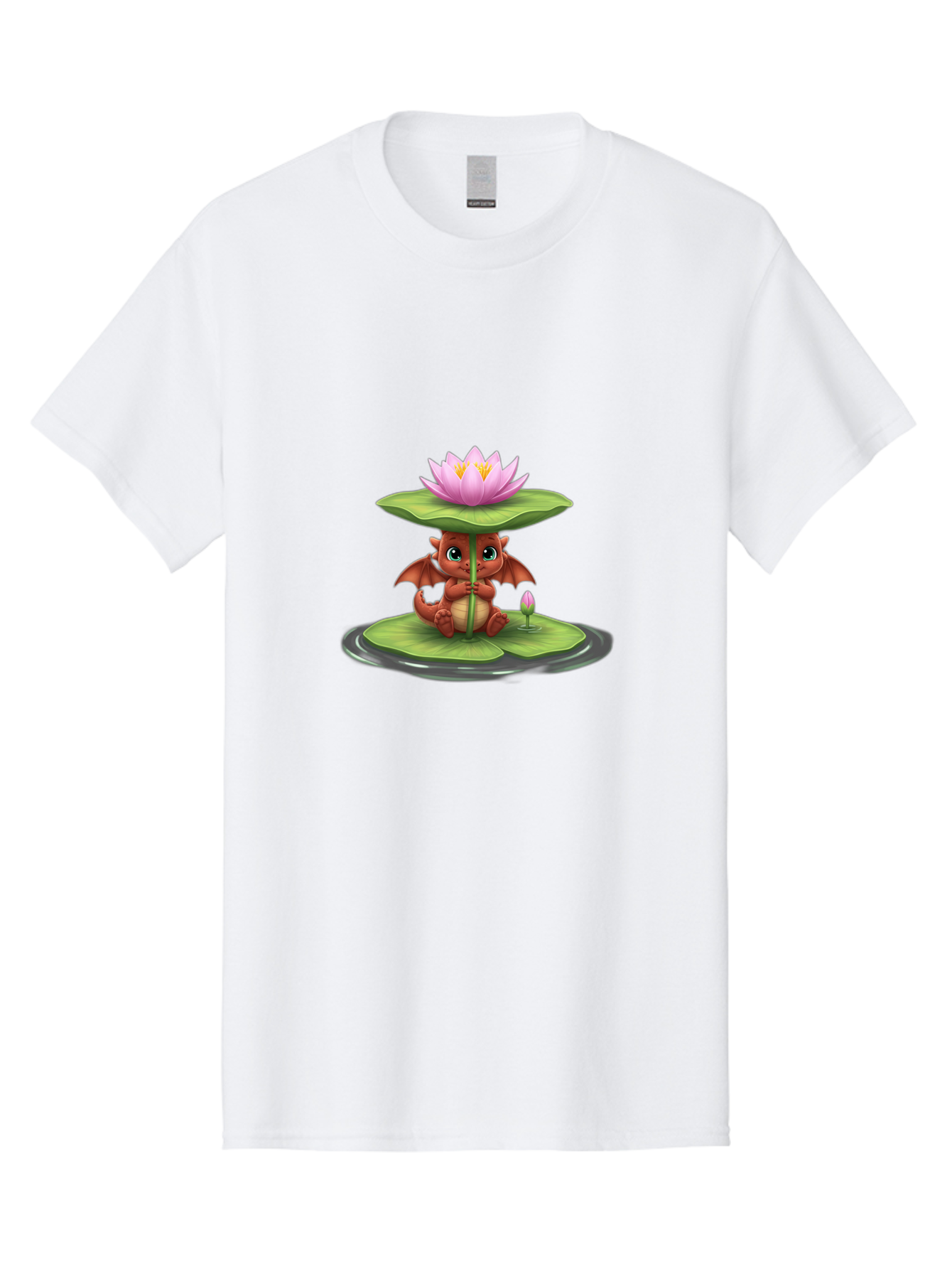 Dragon-With-Water-Lily Men'S Graphic Tee, 100% Cotton, Comfortable Casual Summer Wear, Machine Washable, Vintage Camera, Old Camera, Antique Camera, Black Camera, Classic Photography, Photography Equipment, Nostalgic Device, Film Camera, Bak499