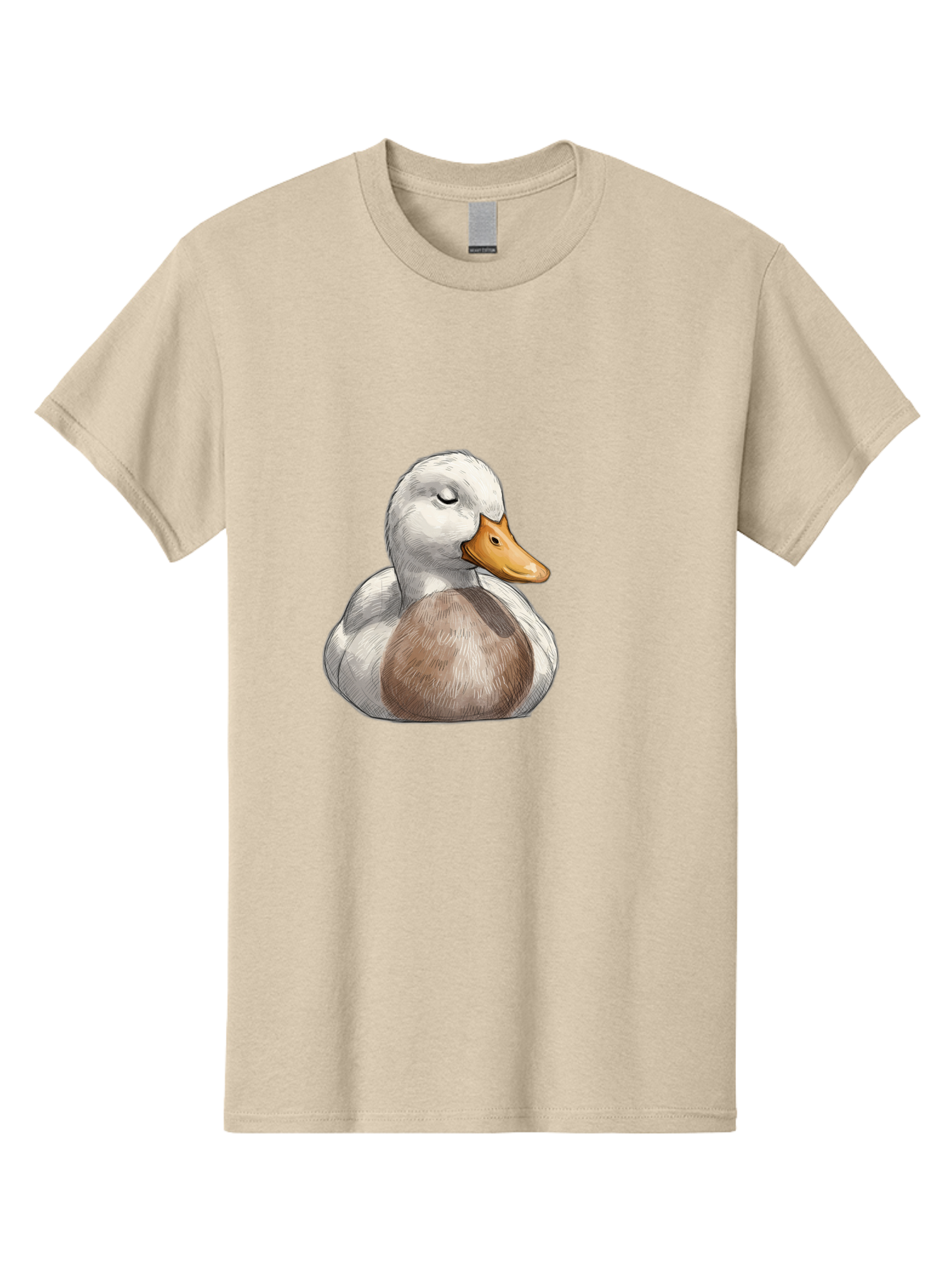 Duck Men'S Graphic Tee, 100% Cotton, Comfortable Casual Summer Wear, Machine Washable, Vintage Camera, Old Camera, Antique Camera, Black Camera, Classic Photography, Photography Equipment, Nostalgic Device, Film Camera, Camera Art Bak504