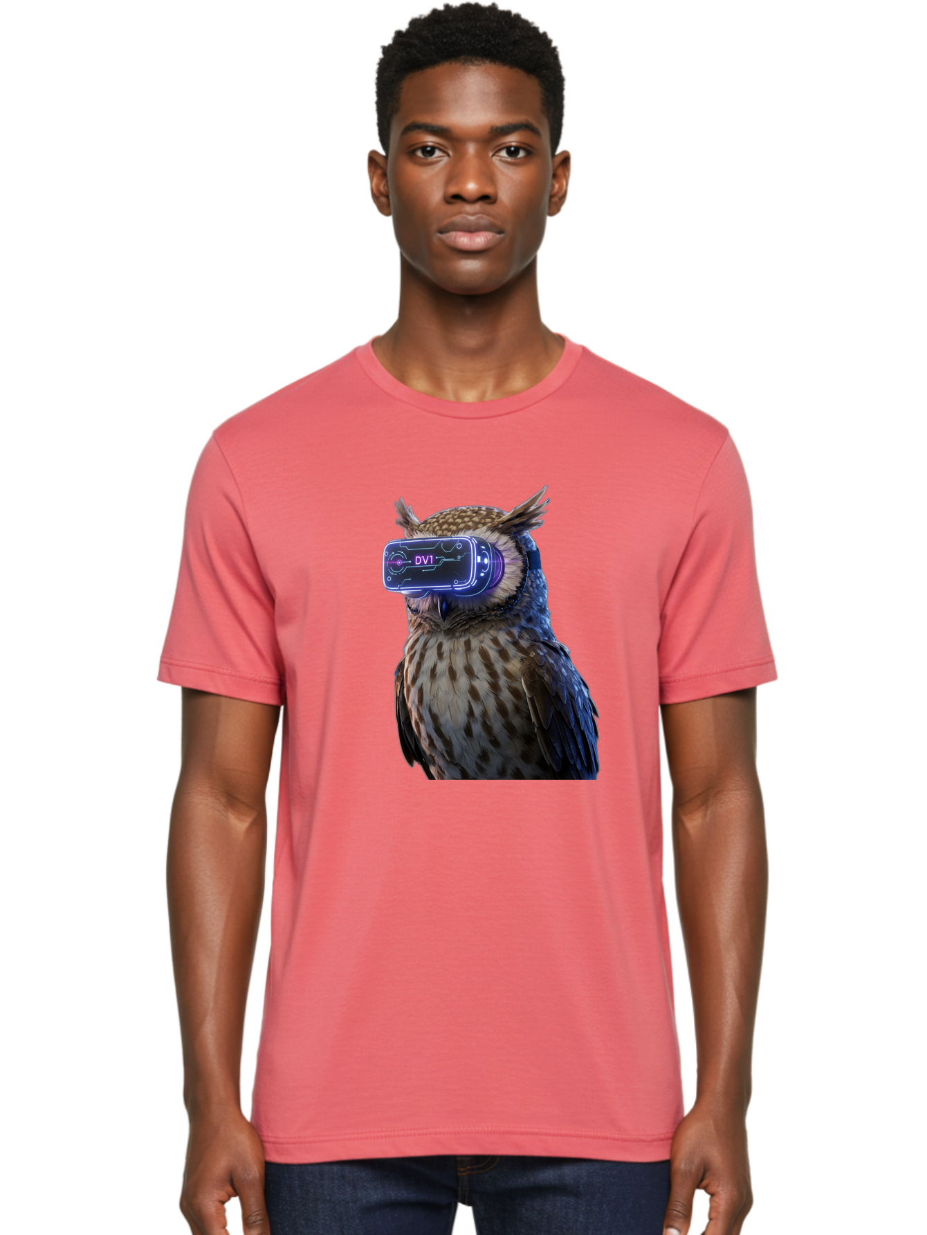 Dv1-Owl-Vr Men'S Graphic Tee, 100% Cotton, Comfortable Casual Summer Wear, Machine Washable, Vintage Camera, Old Camera, Antique Camera, Black Camera, Classic Photography, Photography Equipment, Nostalgic Device, Film Camera, Camera Art Bak505