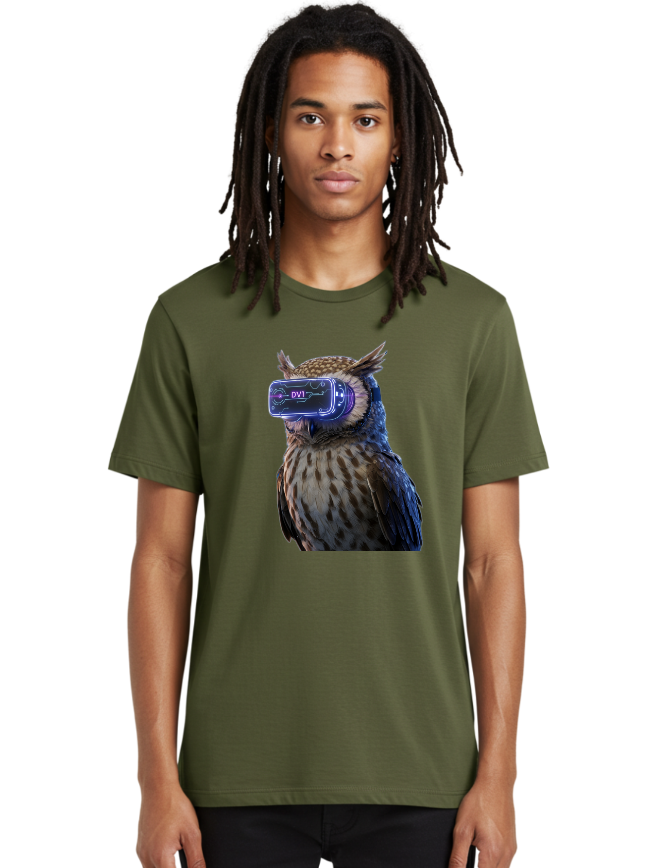 Dv1-Owl-Vr Men'S Graphic Tee, 100% Cotton, Comfortable Casual Summer Wear, Machine Washable, Vintage Camera, Old Camera, Antique Camera, Black Camera, Classic Photography, Photography Equipment, Nostalgic Device, Film Camera, Camera Art Bak505