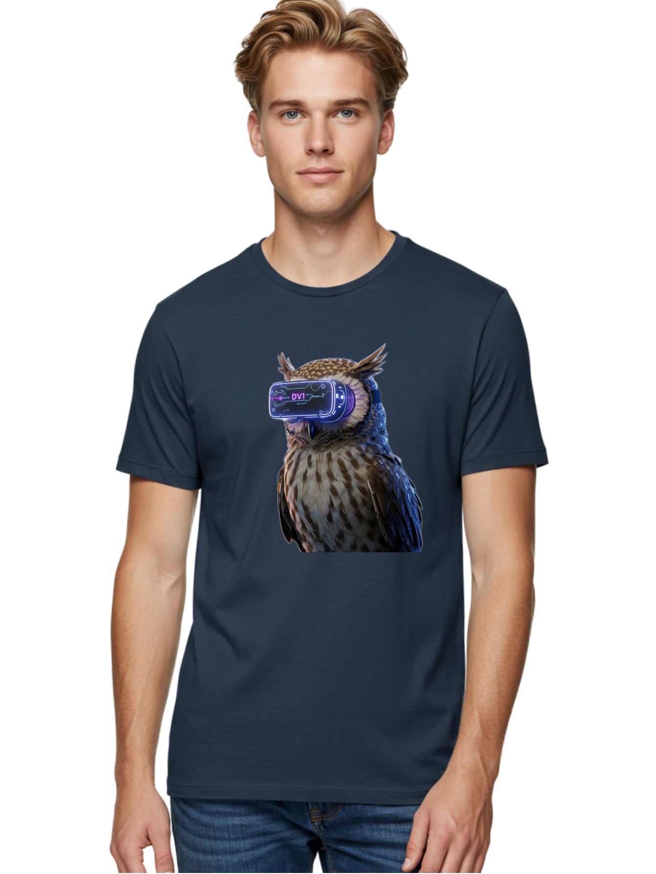 Dv1-Owl-Vr Men'S Graphic Tee, 100% Cotton, Comfortable Casual Summer Wear, Machine Washable, Vintage Camera, Old Camera, Antique Camera, Black Camera, Classic Photography, Photography Equipment, Nostalgic Device, Film Camera, Camera Art Bak505