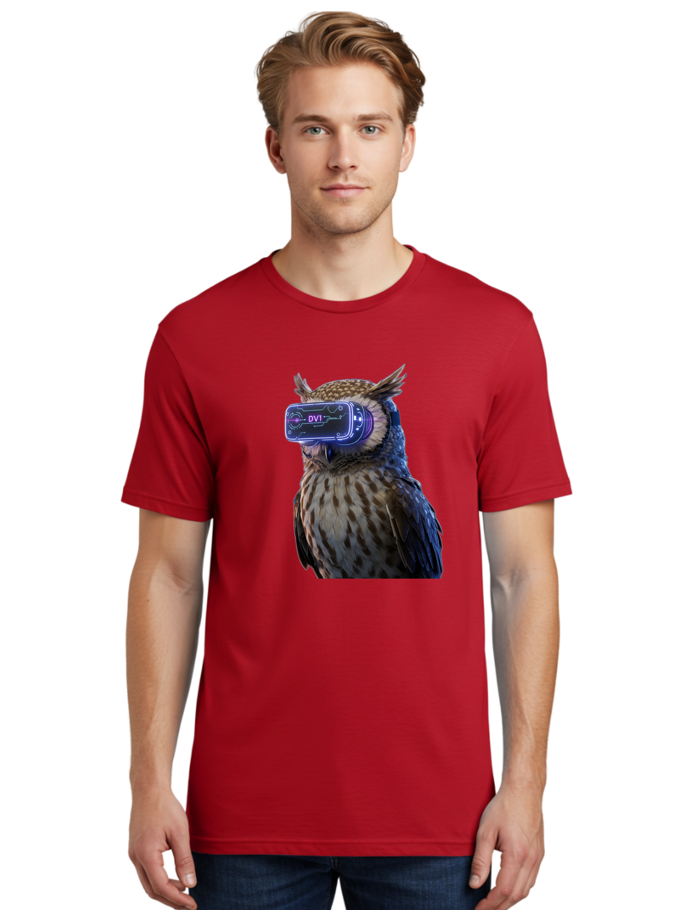 Dv1-Owl-Vr Men'S Graphic Tee, 100% Cotton, Comfortable Casual Summer Wear, Machine Washable, Vintage Camera, Old Camera, Antique Camera, Black Camera, Classic Photography, Photography Equipment, Nostalgic Device, Film Camera, Camera Art Bak505
