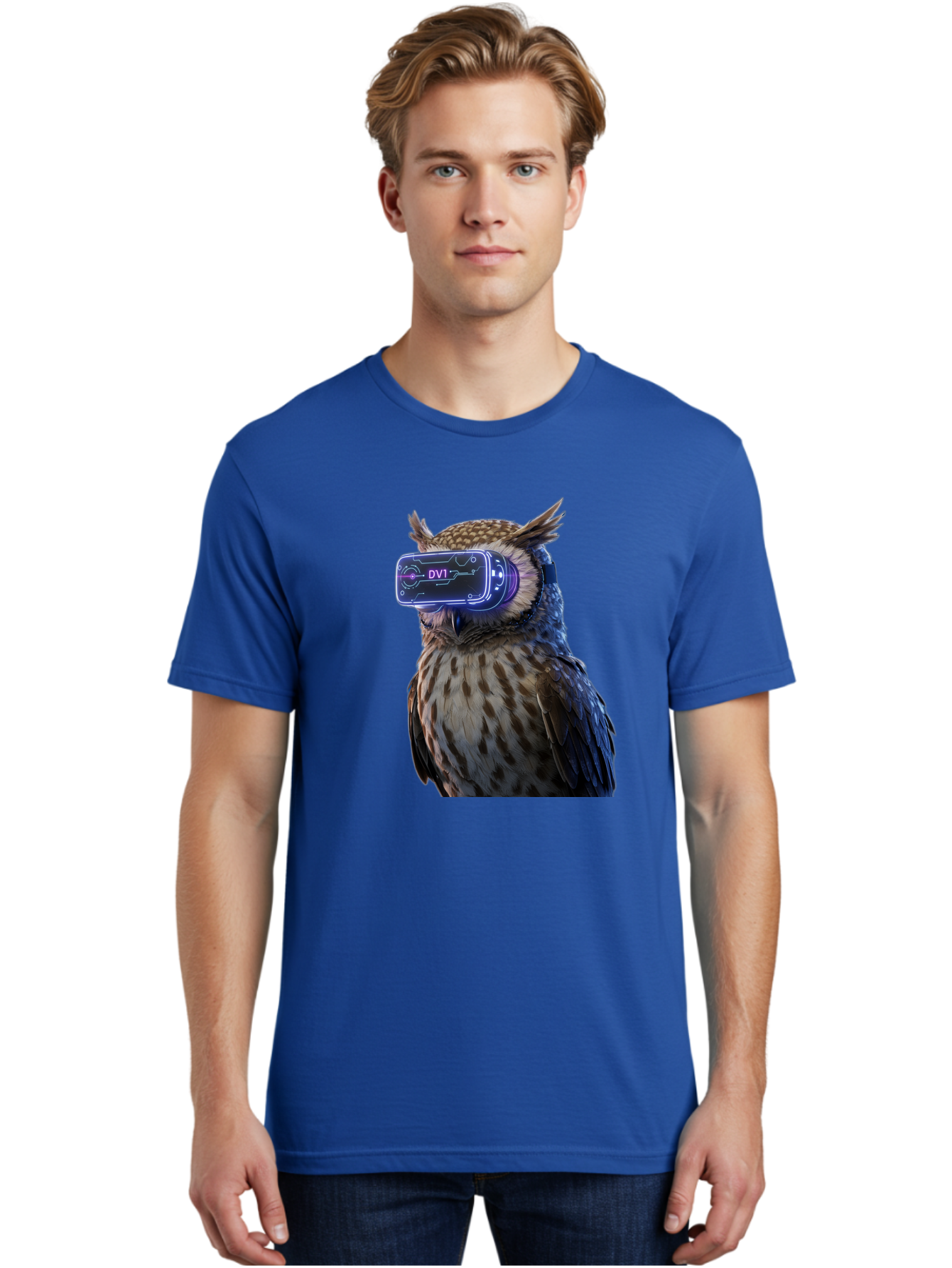 Dv1-Owl-Vr Men'S Graphic Tee, 100% Cotton, Comfortable Casual Summer Wear, Machine Washable, Vintage Camera, Old Camera, Antique Camera, Black Camera, Classic Photography, Photography Equipment, Nostalgic Device, Film Camera, Camera Art Bak505