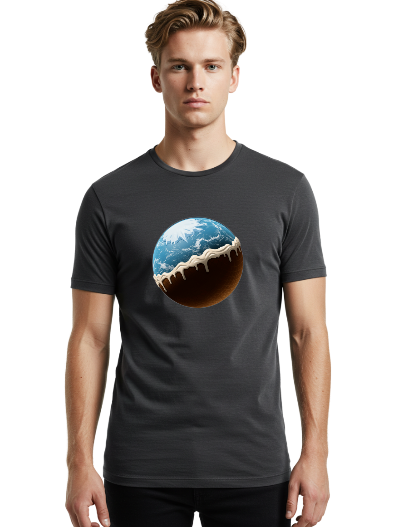 Earth-Cake Men'S Graphic Tee, 100% Cotton, Comfortable Casual Summer Wear, Machine Washable, Vintage Camera, Old Camera, Antique Camera, Black Camera, Classic Photography, Photography Equipment, Nostalgic Device, Film Camera, Camera Art Bak506