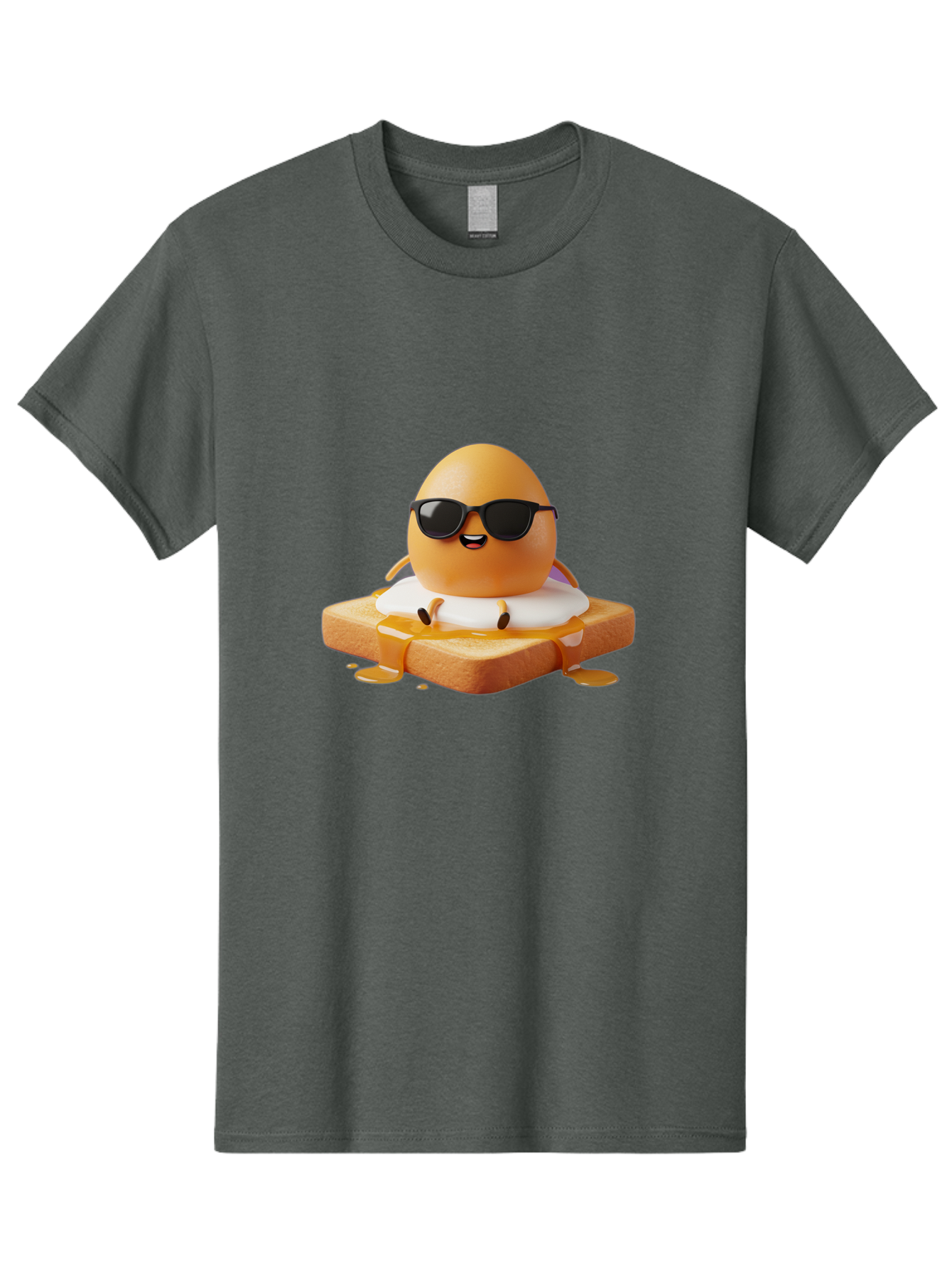 Egg-Character-On-Toast Men'S Graphic Tee, 100% Cotton, Comfortable Casual Summer Wear, Machine Washable, Vintage Camera, Old Camera, Antique Camera, Black Camera, Classic Photography, Photography Equipment, Nostalgic Device, Film Camera, Bak511
