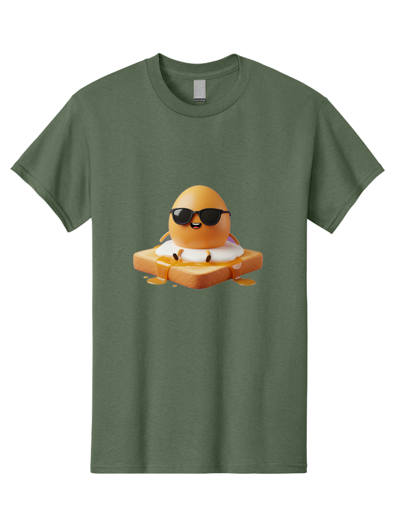 Egg-Character-On-Toast Men'S Graphic Tee, 100% Cotton, Comfortable Casual Summer Wear, Machine Washable, Vintage Camera, Old Camera, Antique Camera, Black Camera, Classic Photography, Photography Equipment, Nostalgic Device, Film Camera, Bak511