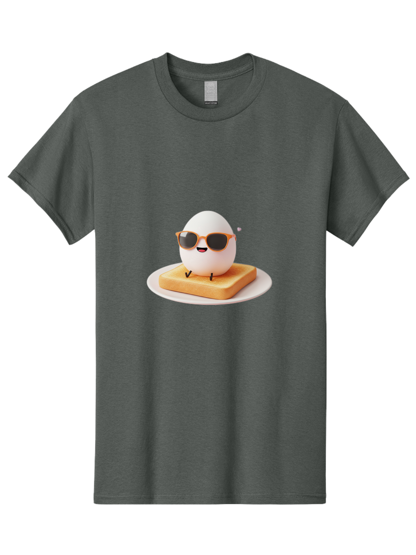 Egg-Character-Toast Men'S Graphic Tee, 100% Cotton, Comfortable Casual Summer Wear, Machine Washable, Vintage Camera, Old Camera, Antique Camera, Black Camera, Classic Photography, Photography Equipment, Nostalgic Device, Film Camera, Bak512
