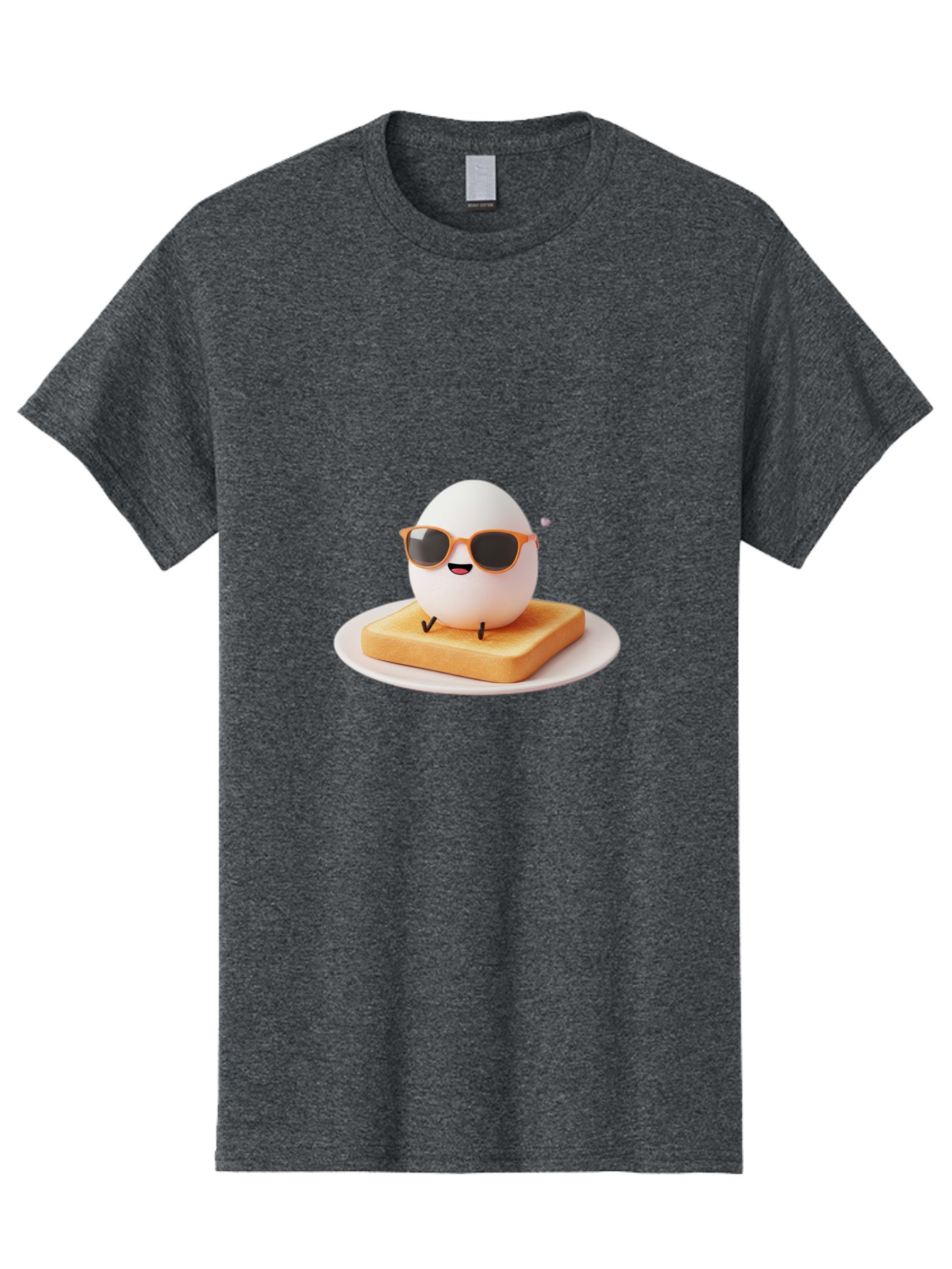 Egg-Character-Toast Men'S Graphic Tee, 100% Cotton, Comfortable Casual Summer Wear, Machine Washable, Vintage Camera, Old Camera, Antique Camera, Black Camera, Classic Photography, Photography Equipment, Nostalgic Device, Film Camera, Bak512