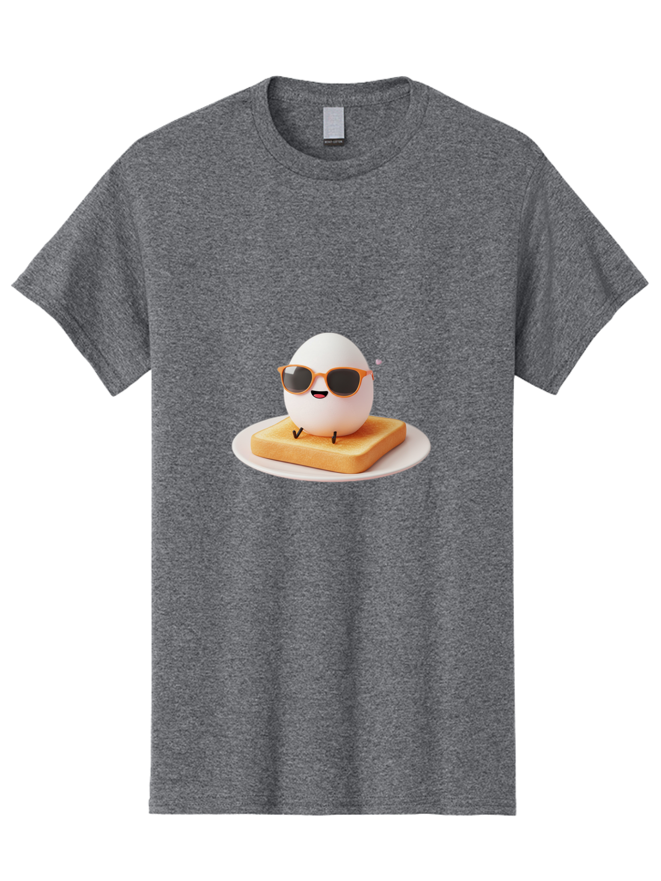 Egg-Character-Toast Men'S Graphic Tee, 100% Cotton, Comfortable Casual Summer Wear, Machine Washable, Vintage Camera, Old Camera, Antique Camera, Black Camera, Classic Photography, Photography Equipment, Nostalgic Device, Film Camera, Bak512