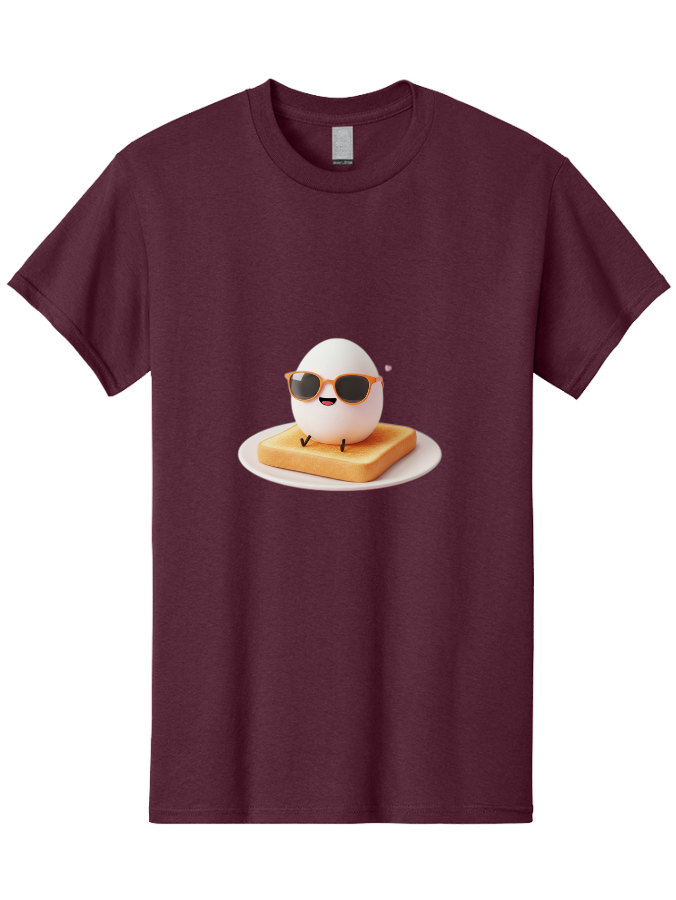 Egg-Character-Toast Men'S Graphic Tee, 100% Cotton, Comfortable Casual Summer Wear, Machine Washable, Vintage Camera, Old Camera, Antique Camera, Black Camera, Classic Photography, Photography Equipment, Nostalgic Device, Film Camera, Bak512
