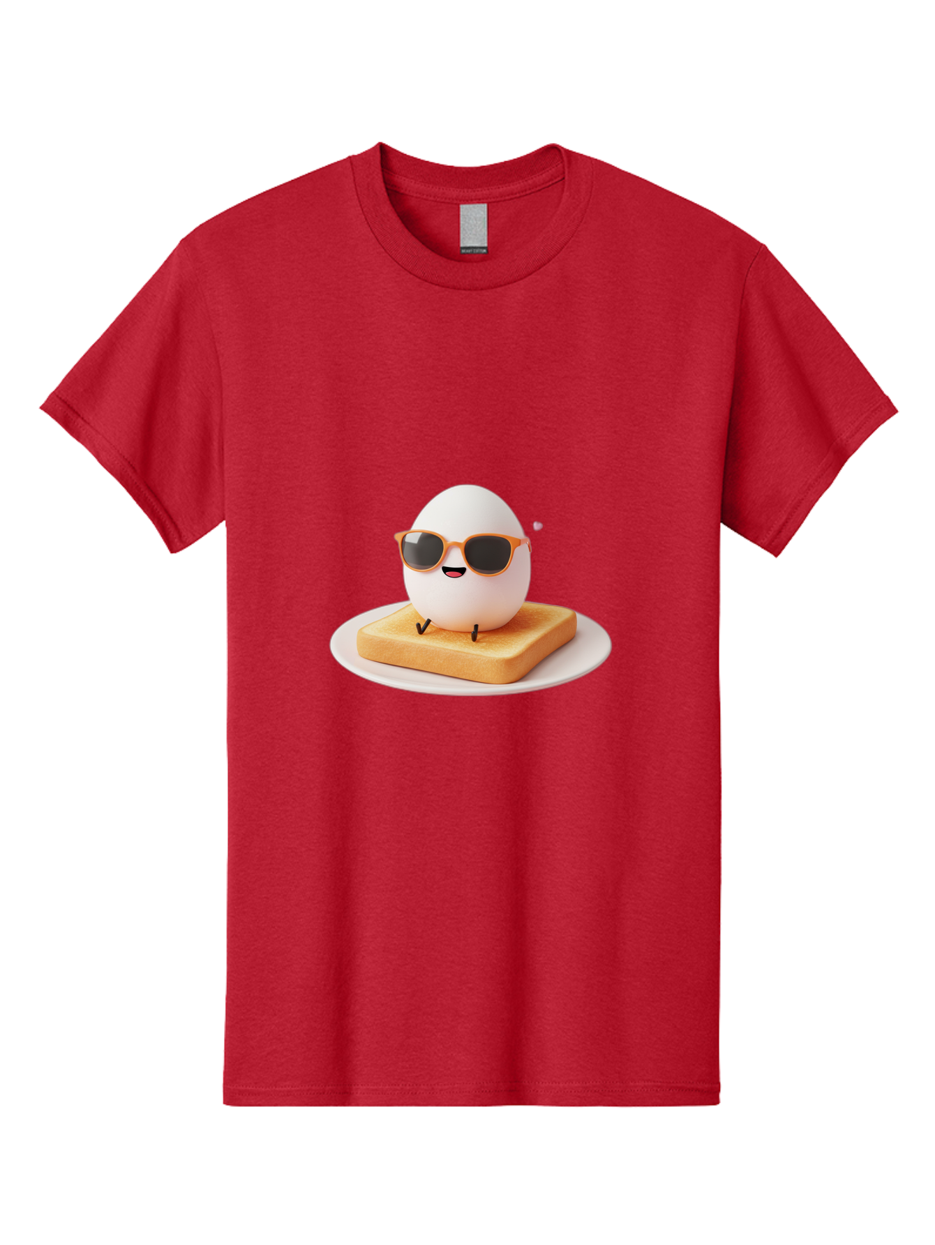 Egg-Character-Toast Men'S Graphic Tee, 100% Cotton, Comfortable Casual Summer Wear, Machine Washable, Vintage Camera, Old Camera, Antique Camera, Black Camera, Classic Photography, Photography Equipment, Nostalgic Device, Film Camera, Bak512