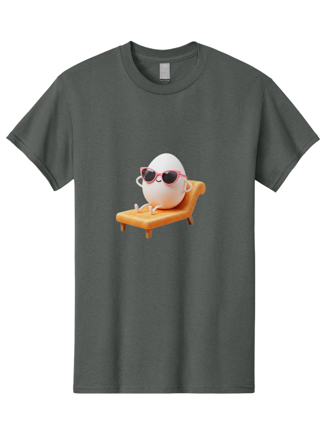 Egg-In-Sunglasses Men'S Graphic Tee, 100% Cotton, Comfortable Casual Summer Wear, Machine Washable, Vintage Camera, Old Camera, Antique Camera, Black Camera, Classic Photography, Photography Equipment, Nostalgic Device, Film Camera, Camera Art Bak515