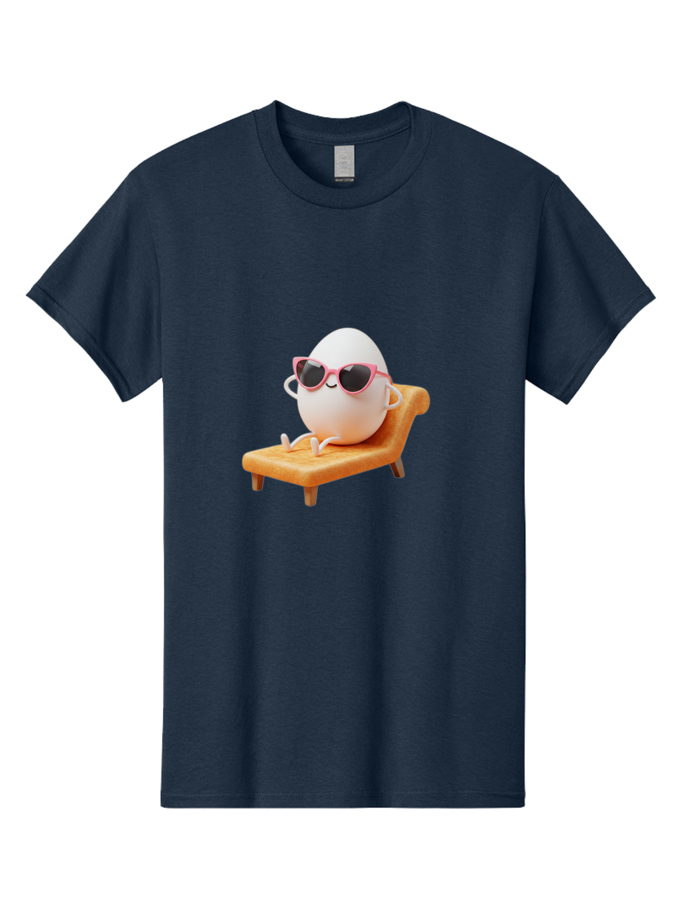 Egg-In-Sunglasses Men'S Graphic Tee, 100% Cotton, Comfortable Casual Summer Wear, Machine Washable, Vintage Camera, Old Camera, Antique Camera, Black Camera, Classic Photography, Photography Equipment, Nostalgic Device, Film Camera, Camera Art Bak515