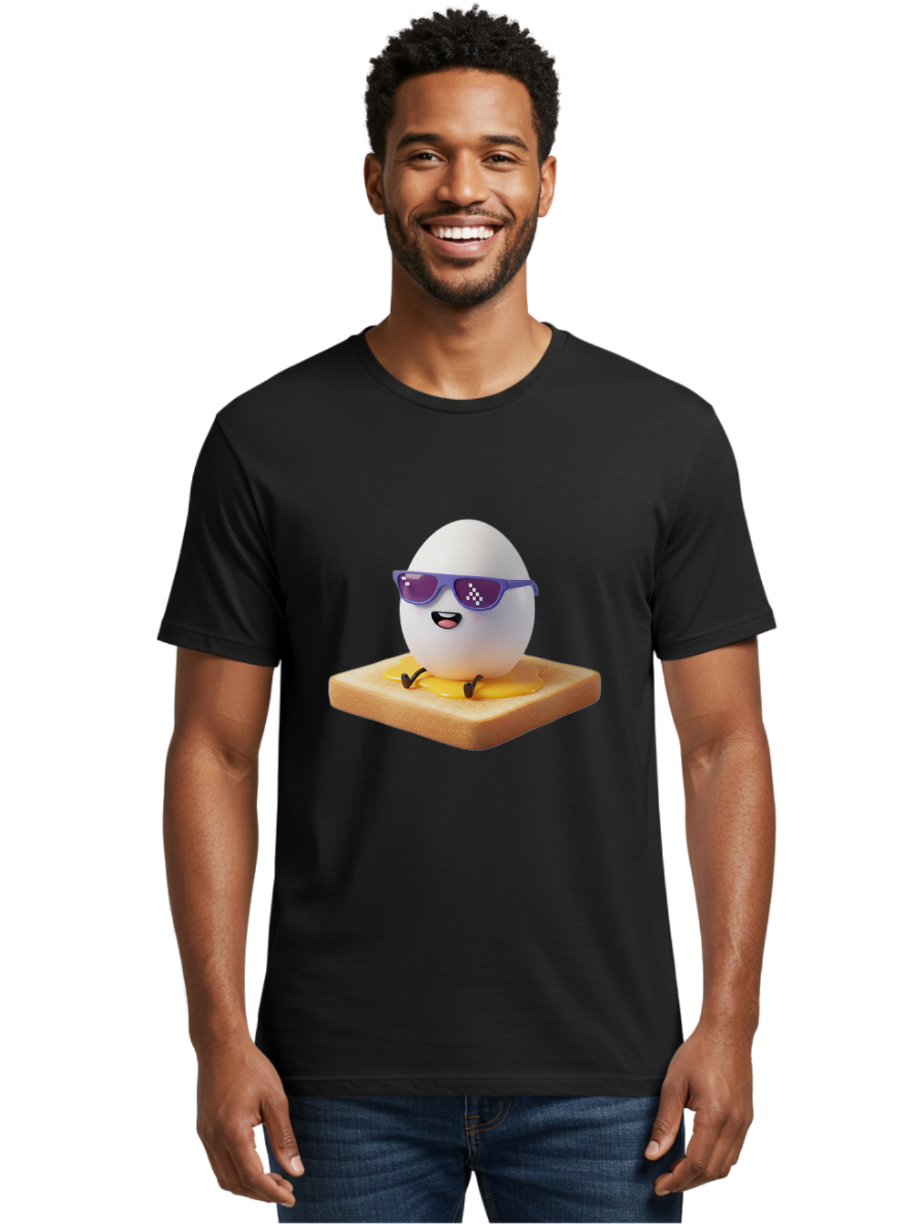 Egg-With-Sunglasses-On-Toast Men'S Graphic Tee, 100% Cotton, Comfortable Casual Summer Wear, Machine Washable, Vintage Camera, Old Camera, Antique Camera, Black Camera, Classic Photography, Photography Equipment, Nostalgic Device, Film Camera, Bak522