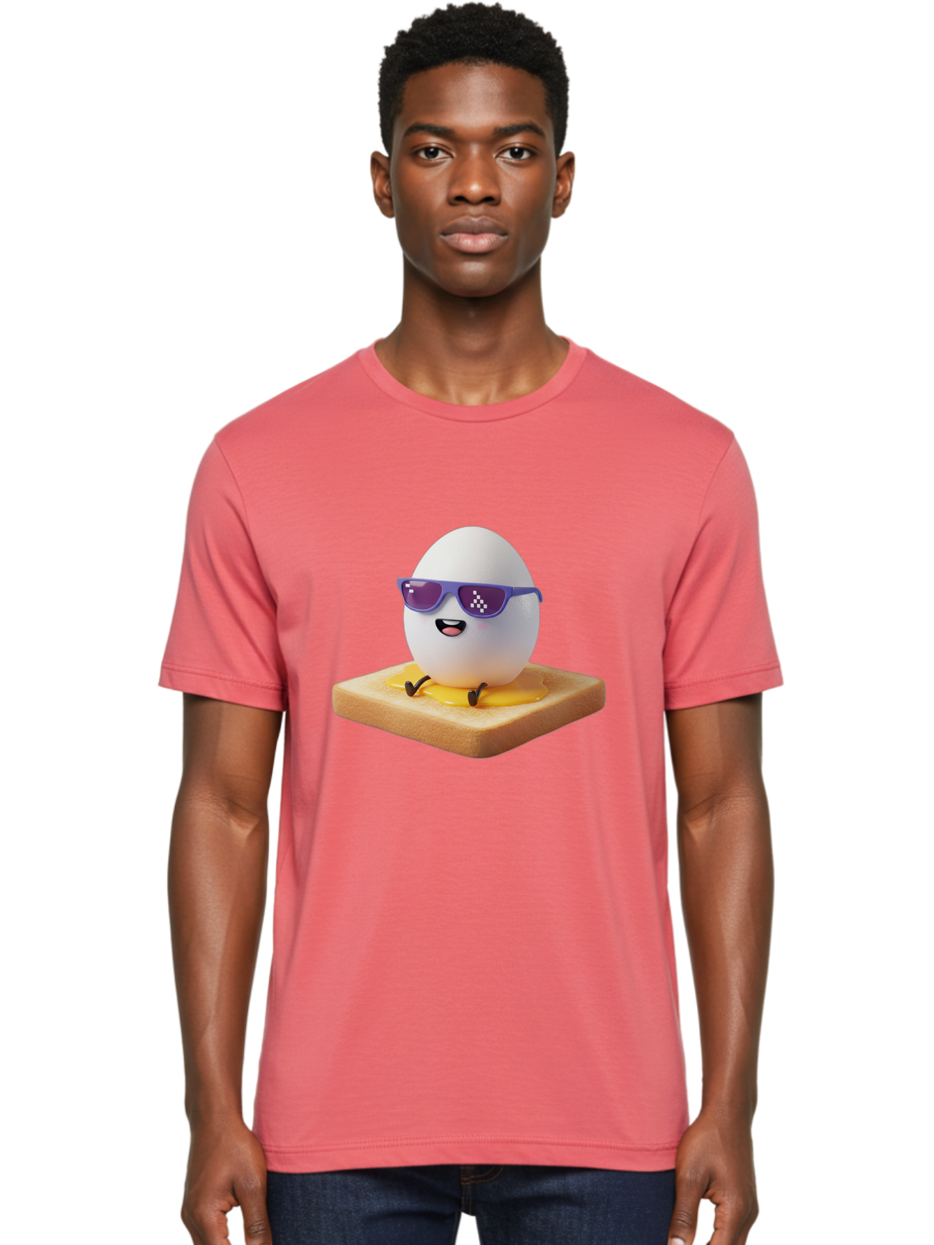 Egg-With-Sunglasses-On-Toast Men'S Graphic Tee, 100% Cotton, Comfortable Casual Summer Wear, Machine Washable, Vintage Camera, Old Camera, Antique Camera, Black Camera, Classic Photography, Photography Equipment, Nostalgic Device, Film Camera, Bak522