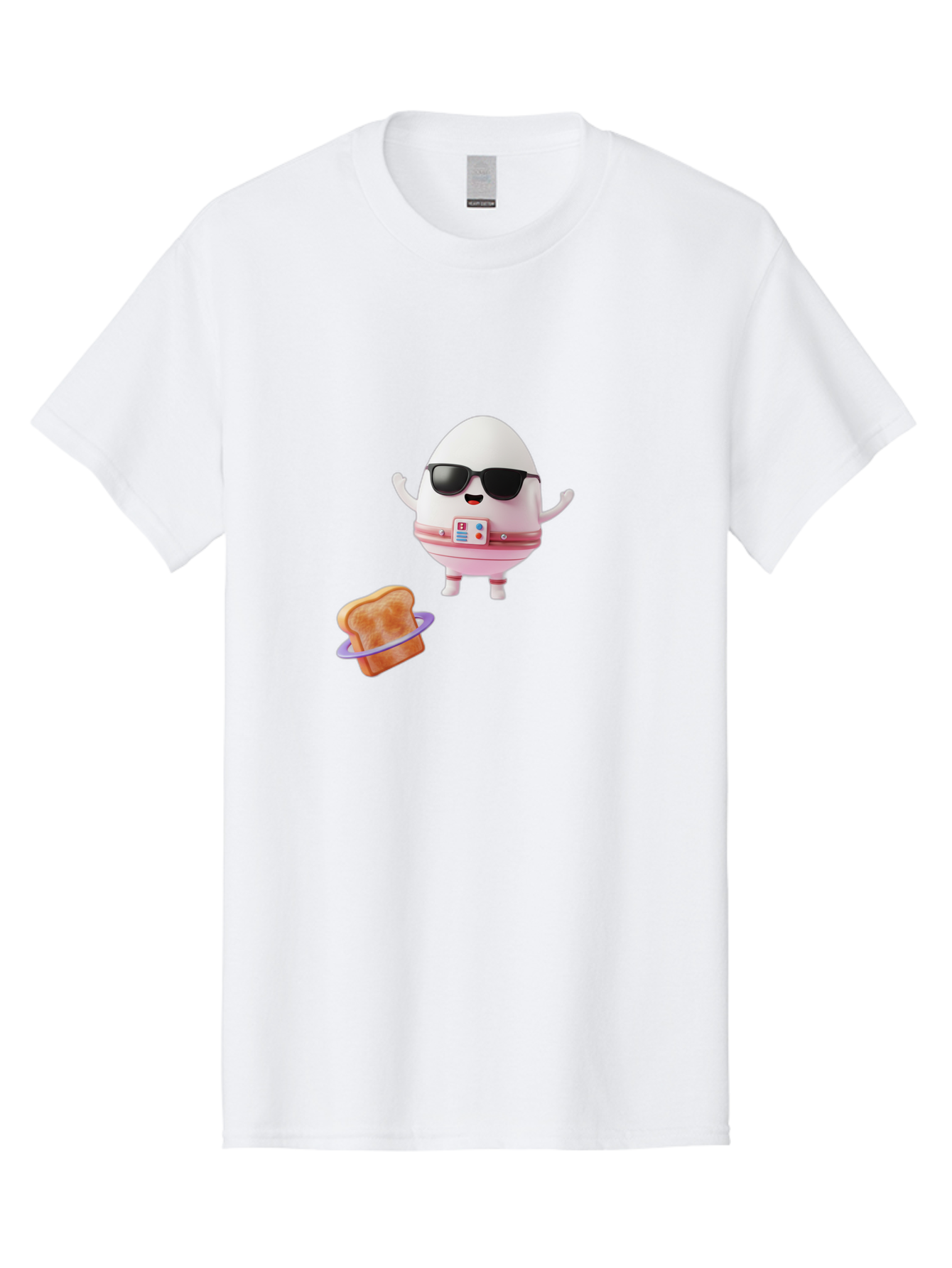 Egg-With-Sunglasses Men'S Graphic Tee, 100% Cotton, Comfortable Casual Summer Wear, Machine Washable, Vintage Camera, Old Camera, Antique Camera, Black Camera, Classic Photography, Photography Equipment, Nostalgic Device, Film Camera, Bak523