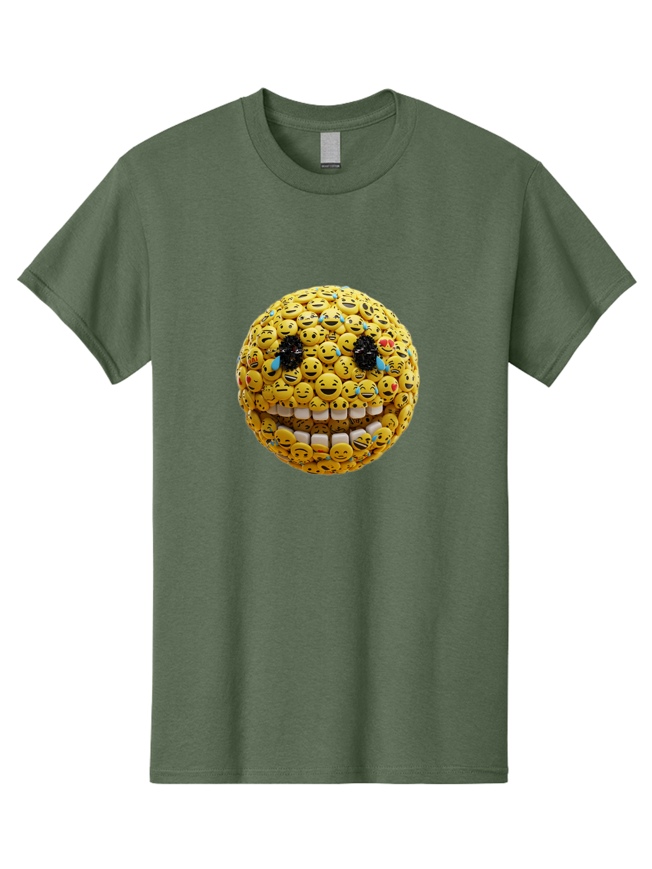 Emoji-Face Men'S Graphic Tee, 100% Cotton, Comfortable Casual Summer Wear, Machine Washable, Vintage Camera, Old Camera, Antique Camera, Black Camera, Classic Photography, Photography Equipment, Nostalgic Device, Film Camera, Camera Art Bak527