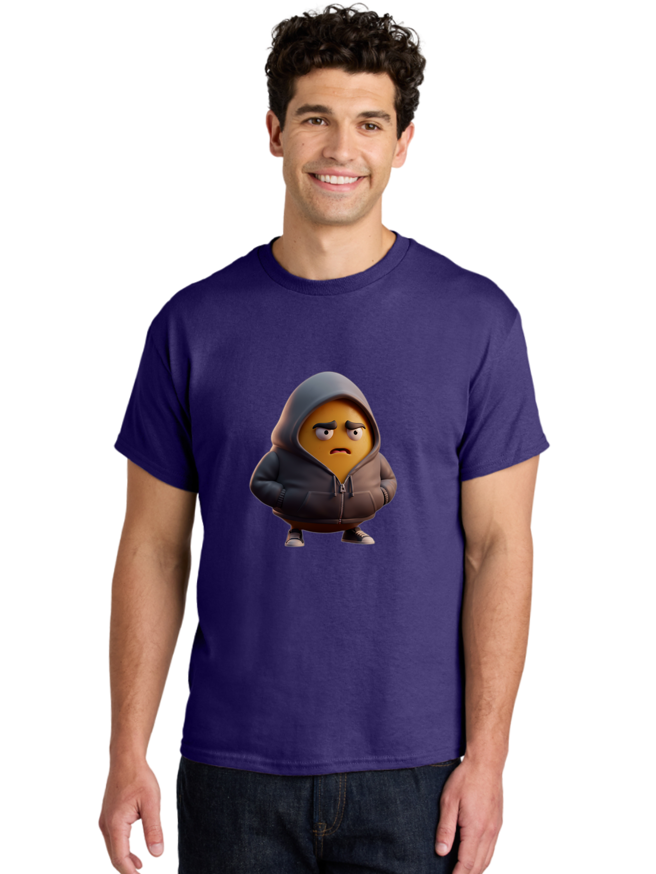 Emoji Men'S Graphic Tee, 100% Cotton, Comfortable Casual Summer Wear, Machine Washable, Vintage Camera, Old Camera, Antique Camera, Black Camera, Classic Photography, Photography Equipment, Nostalgic Device, Film Camera, Camera Art Bak529