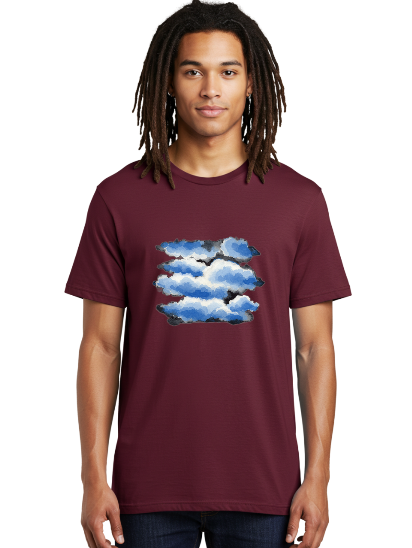 Equals-Clouds Men'S Graphic Tee, 100% Cotton, Comfortable Casual Summer Wear, Machine Washable, Vintage Camera, Old Camera, Antique Camera, Black Camera, Classic Photography, Photography Equipment, Nostalgic Device, Film Camera, Camera Art Bak531