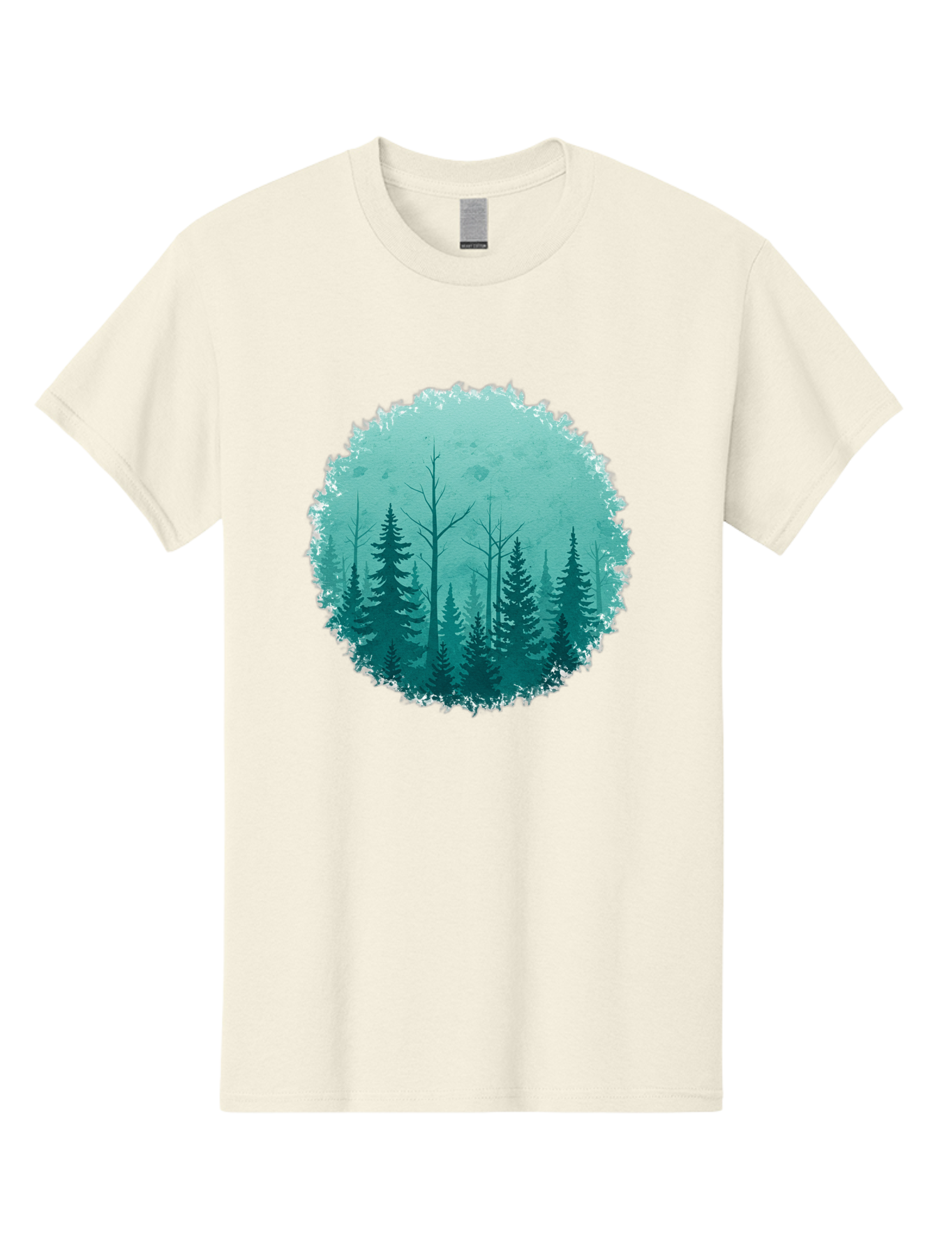 Evergreen-Forest Men'S Graphic Tee, 100% Cotton, Comfortable Casual Summer Wear, Machine Washable, Vintage Camera, Old Camera, Antique Camera, Black Camera, Classic Photography, Photography Equipment, Nostalgic Device, Film Camera, Camera Art Bak533