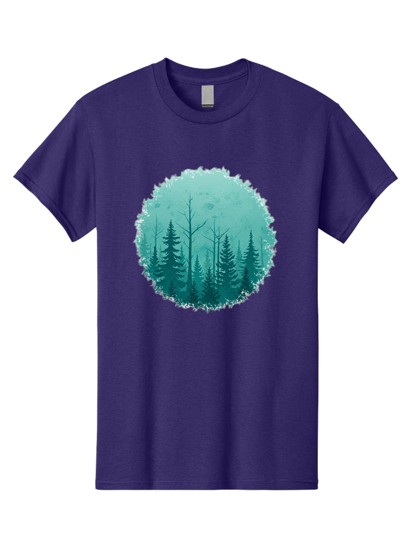 Evergreen-Forest Men'S Graphic Tee, 100% Cotton, Comfortable Casual Summer Wear, Machine Washable, Vintage Camera, Old Camera, Antique Camera, Black Camera, Classic Photography, Photography Equipment, Nostalgic Device, Film Camera, Camera Art Bak533