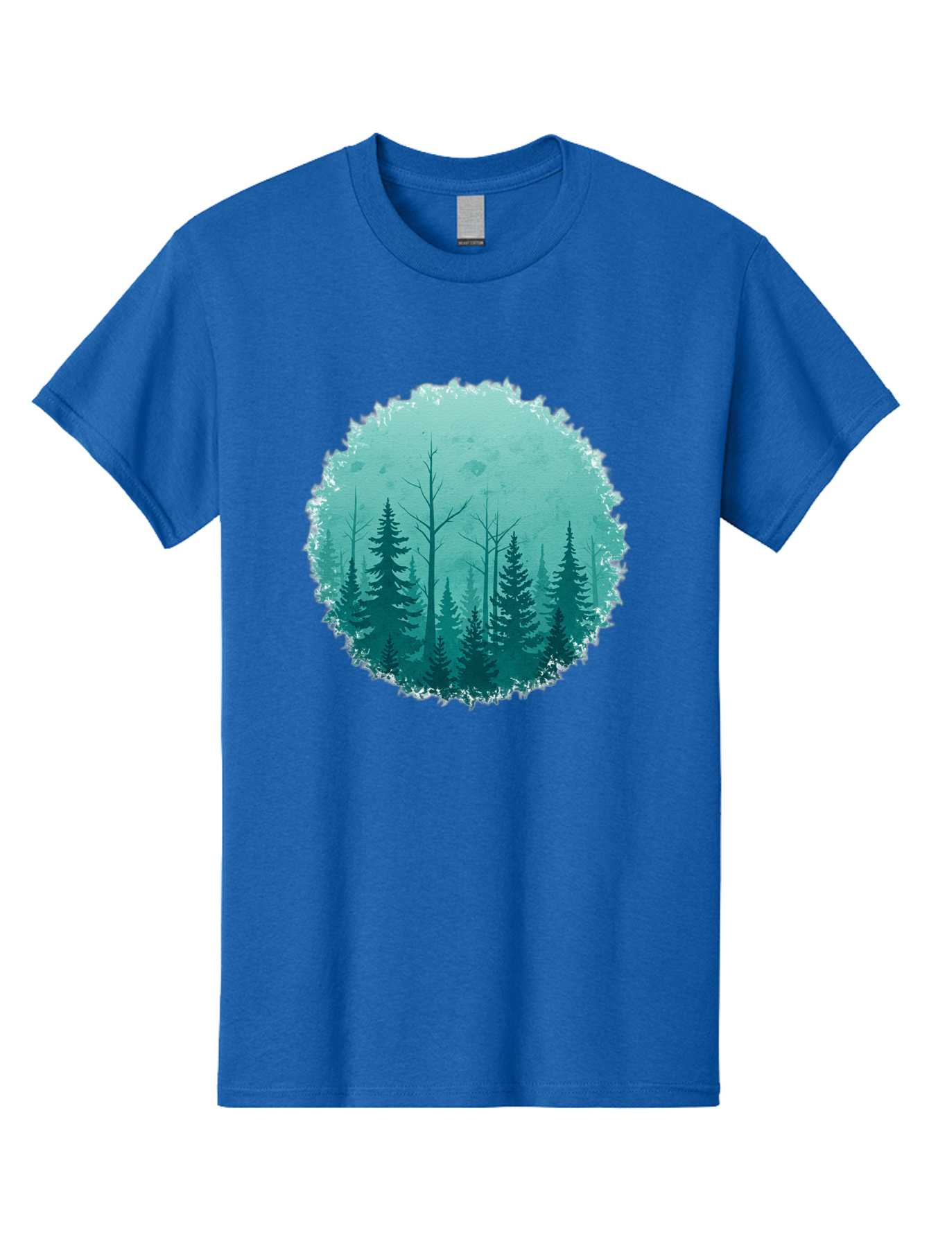 Evergreen-Forest Men'S Graphic Tee, 100% Cotton, Comfortable Casual Summer Wear, Machine Washable, Vintage Camera, Old Camera, Antique Camera, Black Camera, Classic Photography, Photography Equipment, Nostalgic Device, Film Camera, Camera Art Bak533