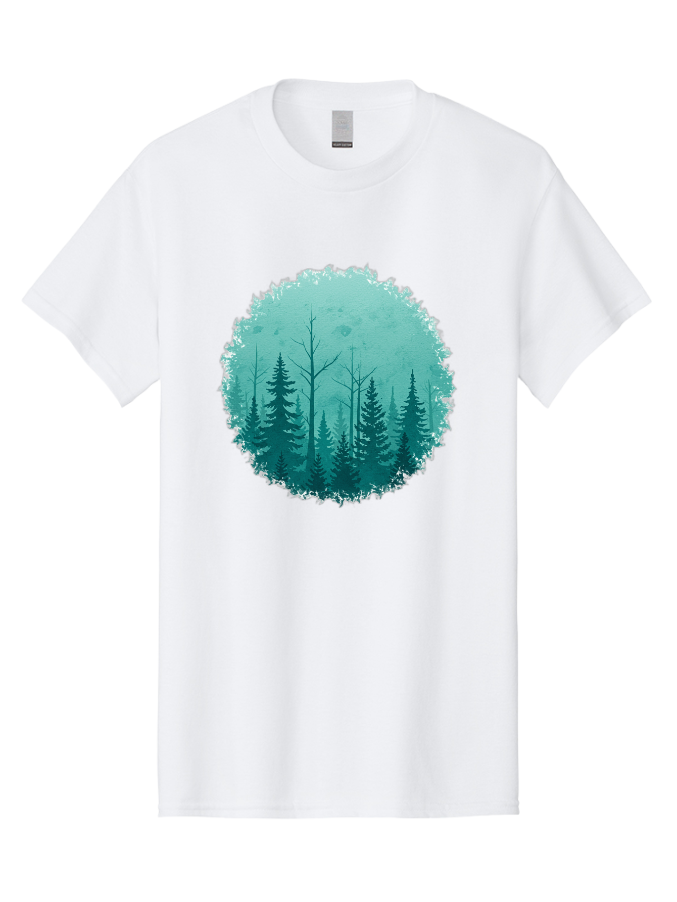 Evergreen-Forest Men'S Graphic Tee, 100% Cotton, Comfortable Casual Summer Wear, Machine Washable, Vintage Camera, Old Camera, Antique Camera, Black Camera, Classic Photography, Photography Equipment, Nostalgic Device, Film Camera, Camera Art Bak533