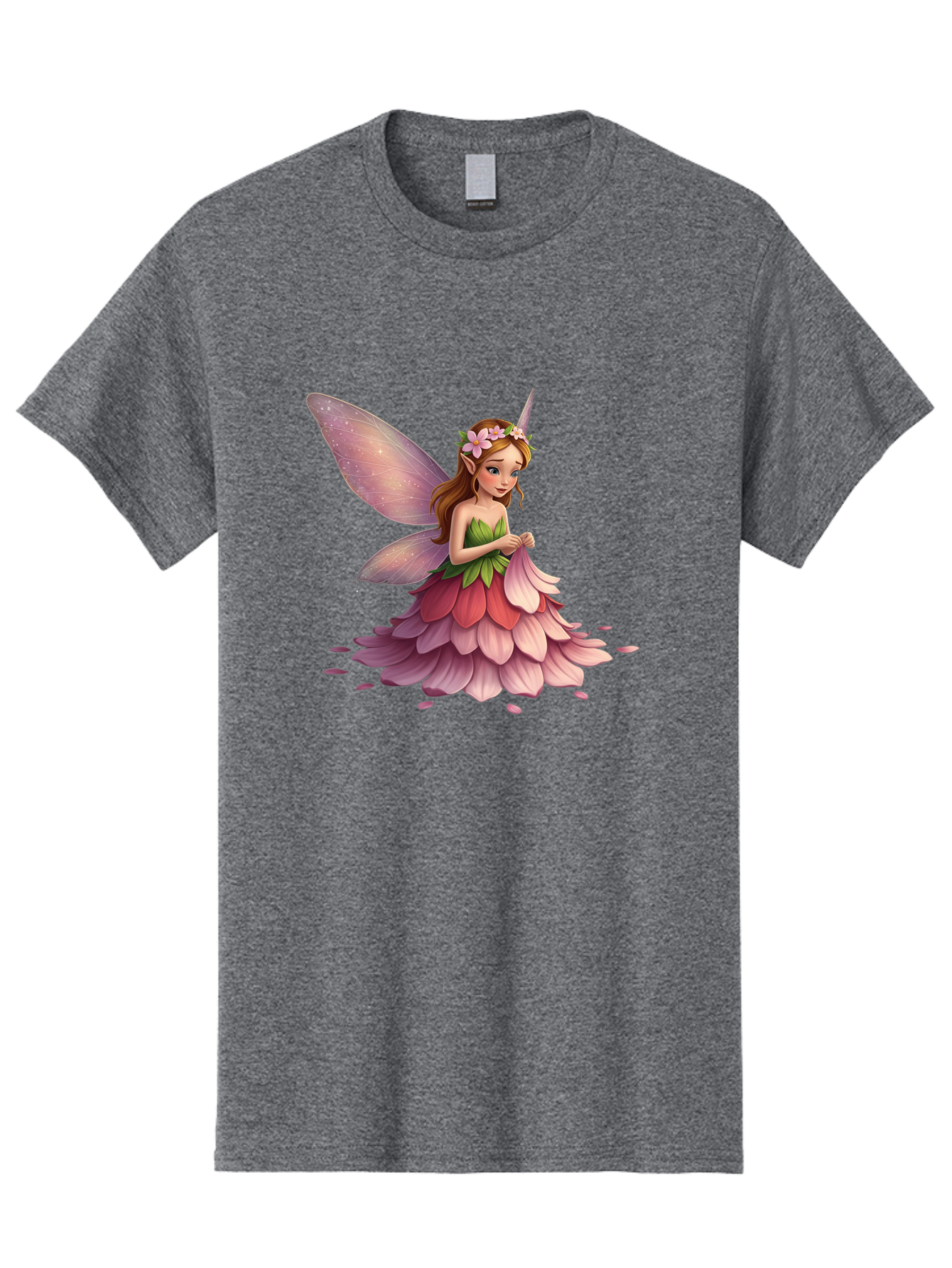 Fairy-With-Unicorn-Horn Men'S Graphic Tee, 100% Cotton, Comfortable Casual Summer Wear, Machine Washable, Vintage Camera, Old Camera, Antique Camera, Black Camera, Classic Photography, Photography Equipment, Nostalgic Device, Film Camera, Bak544