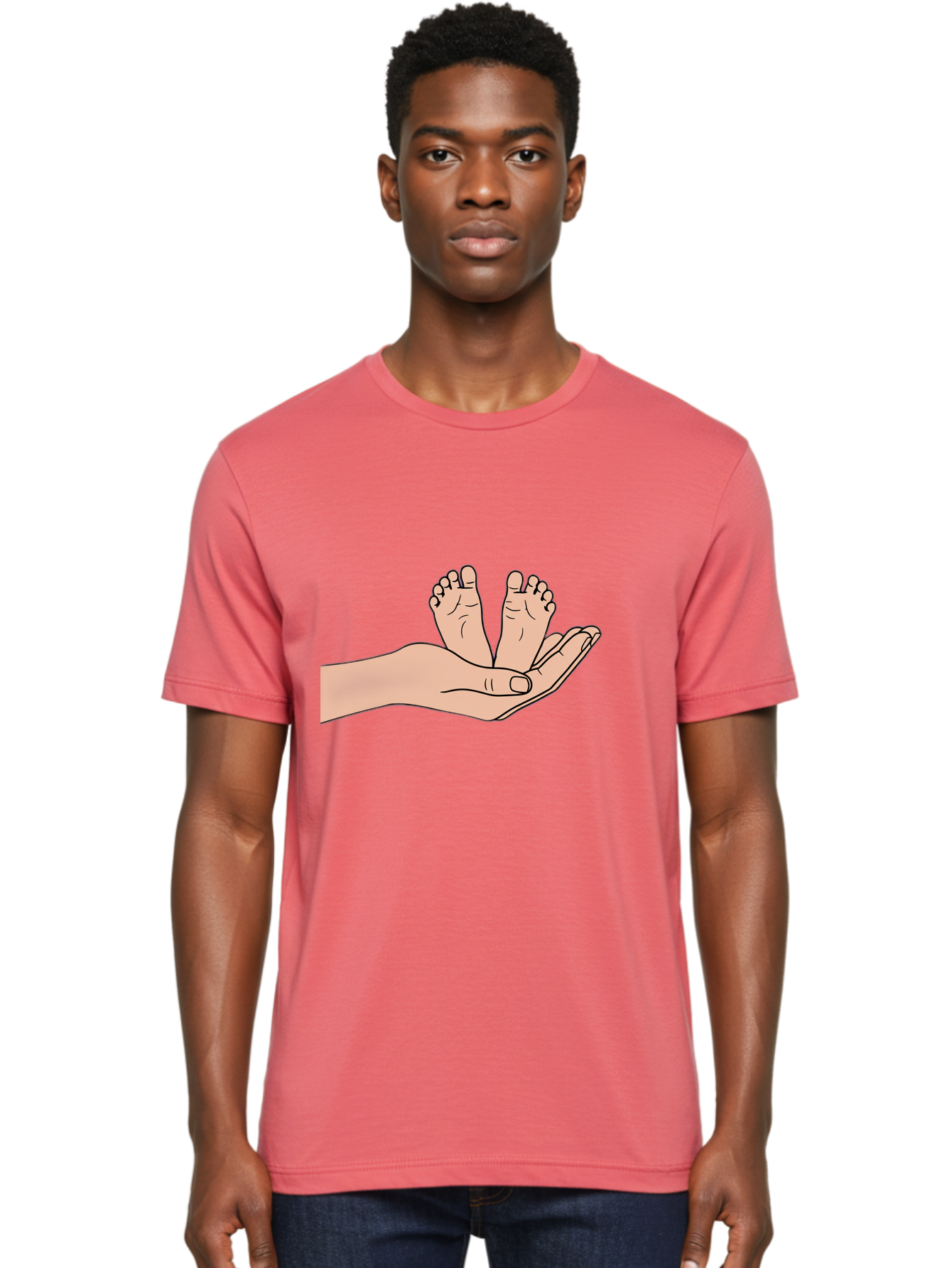 Feet Men'S Graphic Tee, 100% Cotton, Comfortable Casual Summer Wear, Machine Washable, Vintage Camera, Old Camera, Antique Camera, Black Camera, Classic Photography, Photography Equipment, Nostalgic Device, Film Camera, Camera Art Bak546