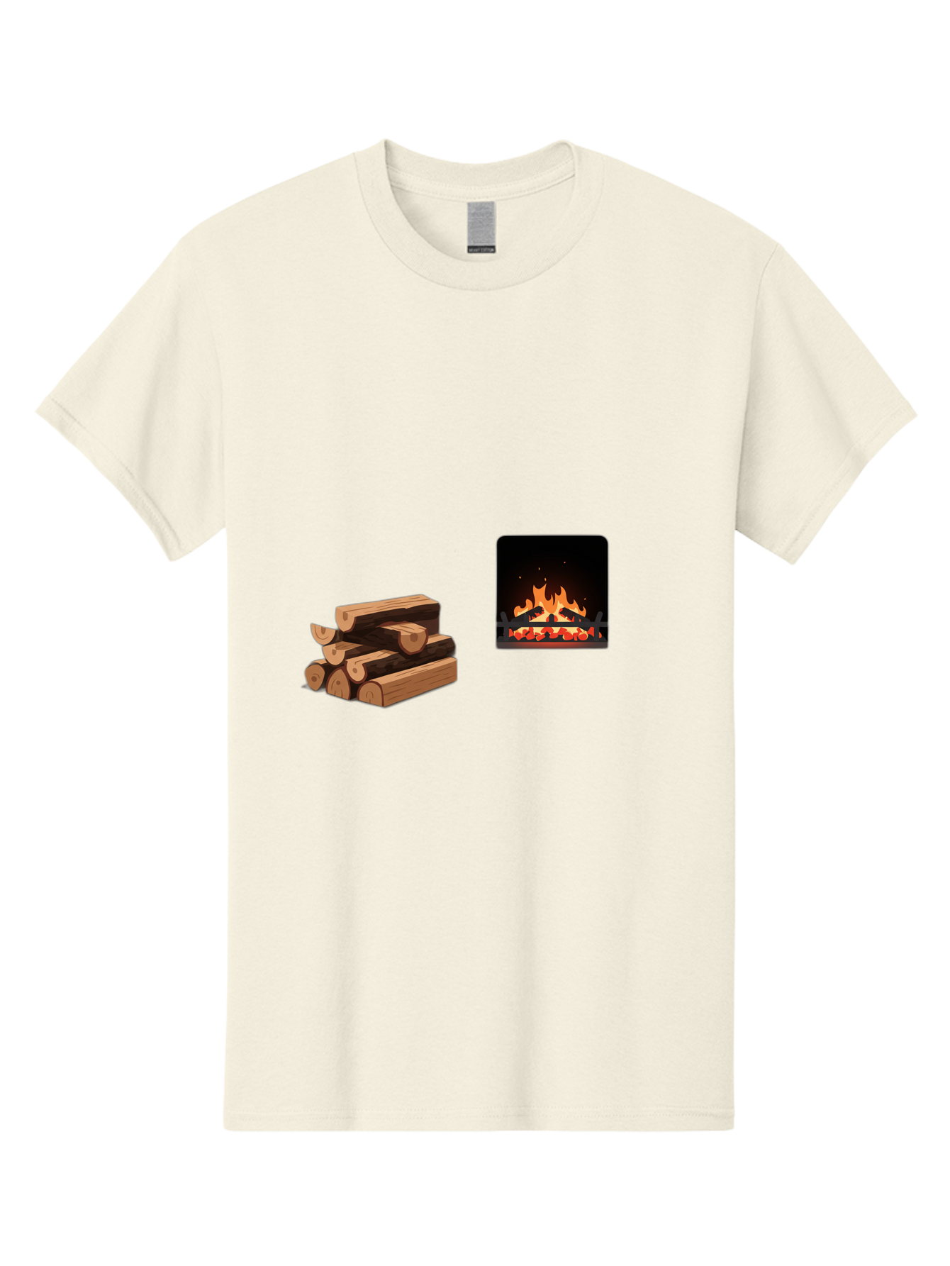 Fireplace-And-Logs Men'S Graphic Tee, 100% Cotton, Comfortable Casual Summer Wear, Machine Washable, Vintage Camera, Old Camera, Antique Camera, Black Camera, Classic Photography, Photography Equipment, Nostalgic Device, Film Camera, Bak547