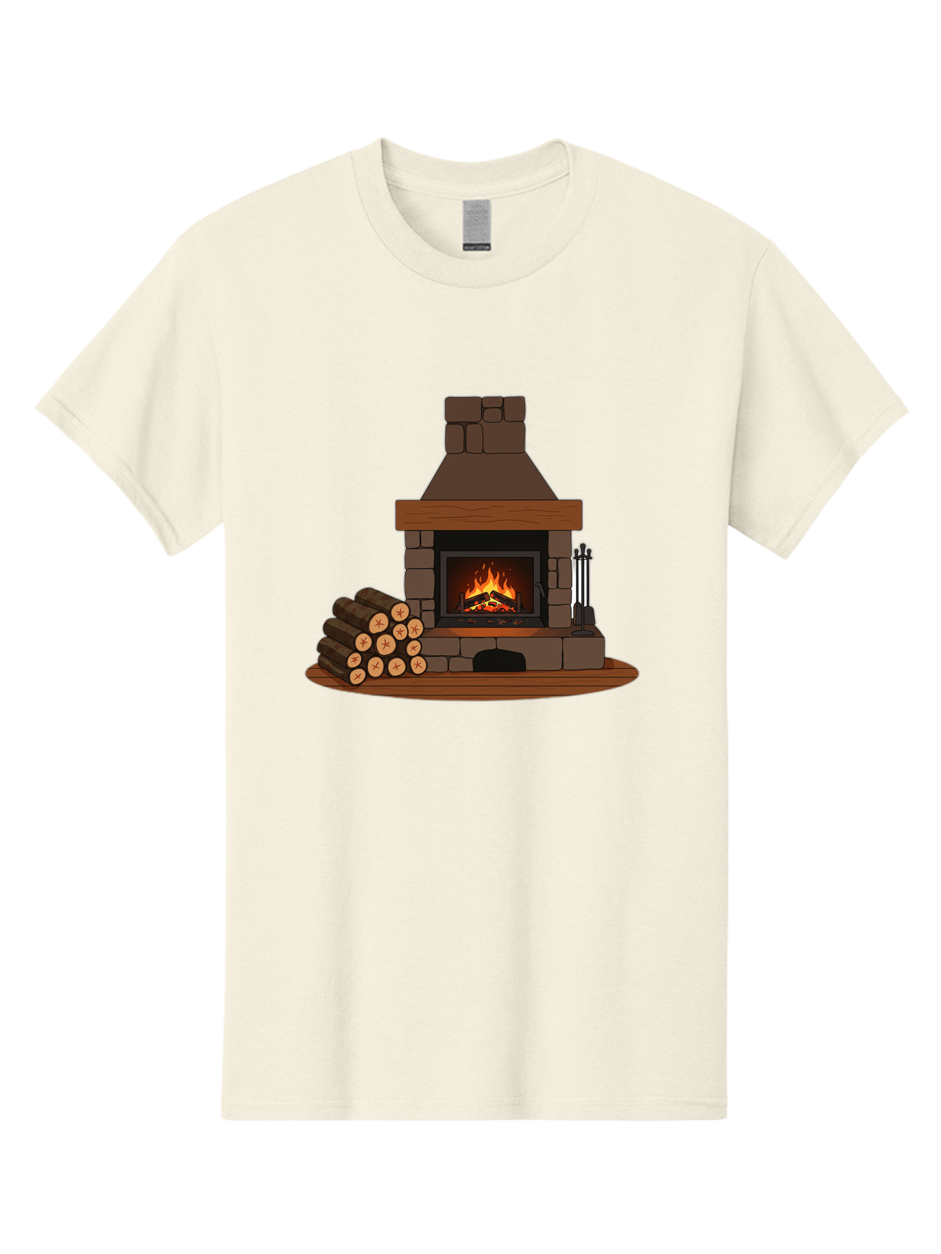 Fireplace-With-Fire Men'S Graphic Tee, 100% Cotton, Comfortable Casual Summer Wear, Machine Washable, Vintage Camera, Old Camera, Antique Camera, Black Camera, Classic Photography, Photography Equipment, Nostalgic Device, Film Camera, Bak548